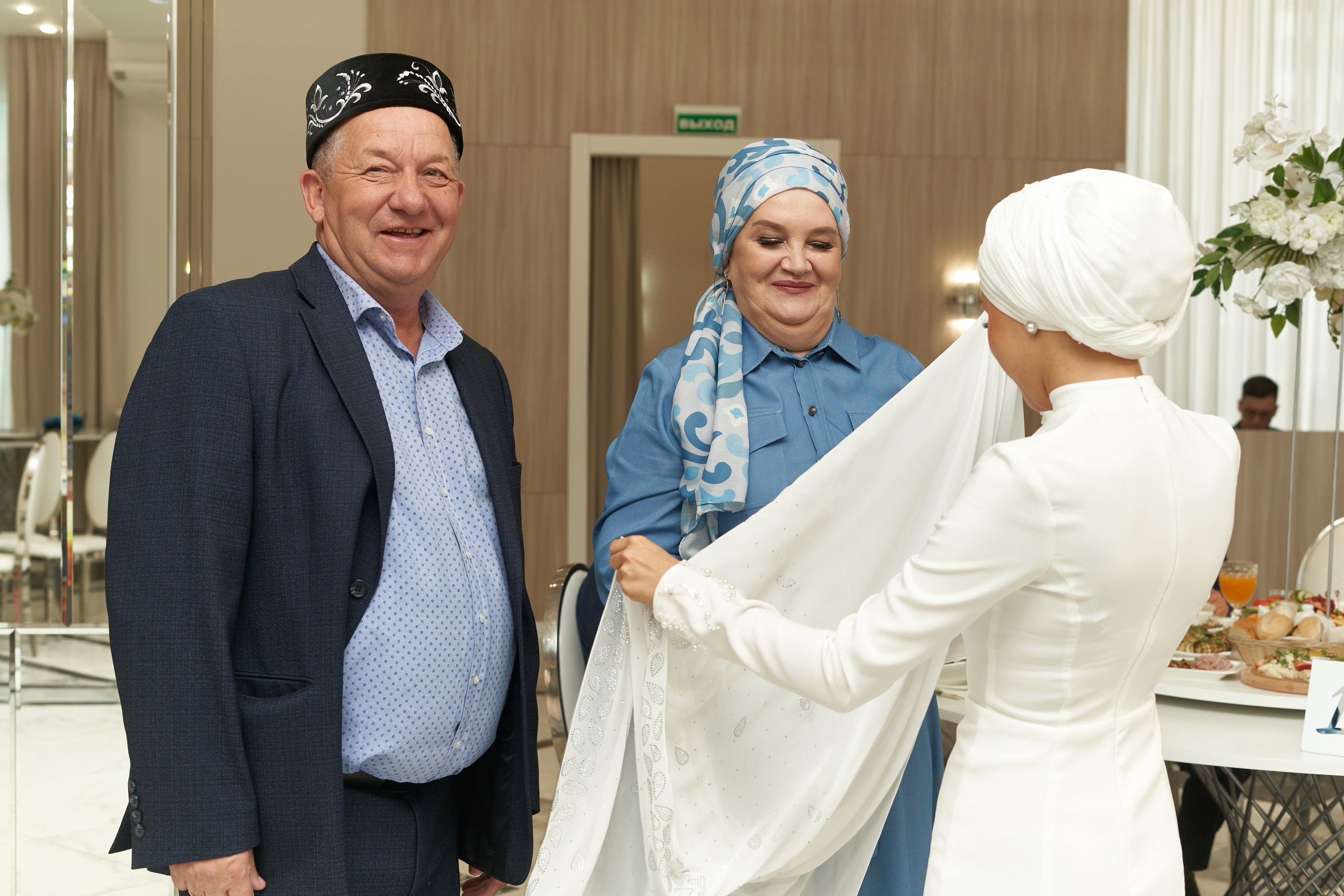 Банкет. Фотограф Файзуллина Азалия