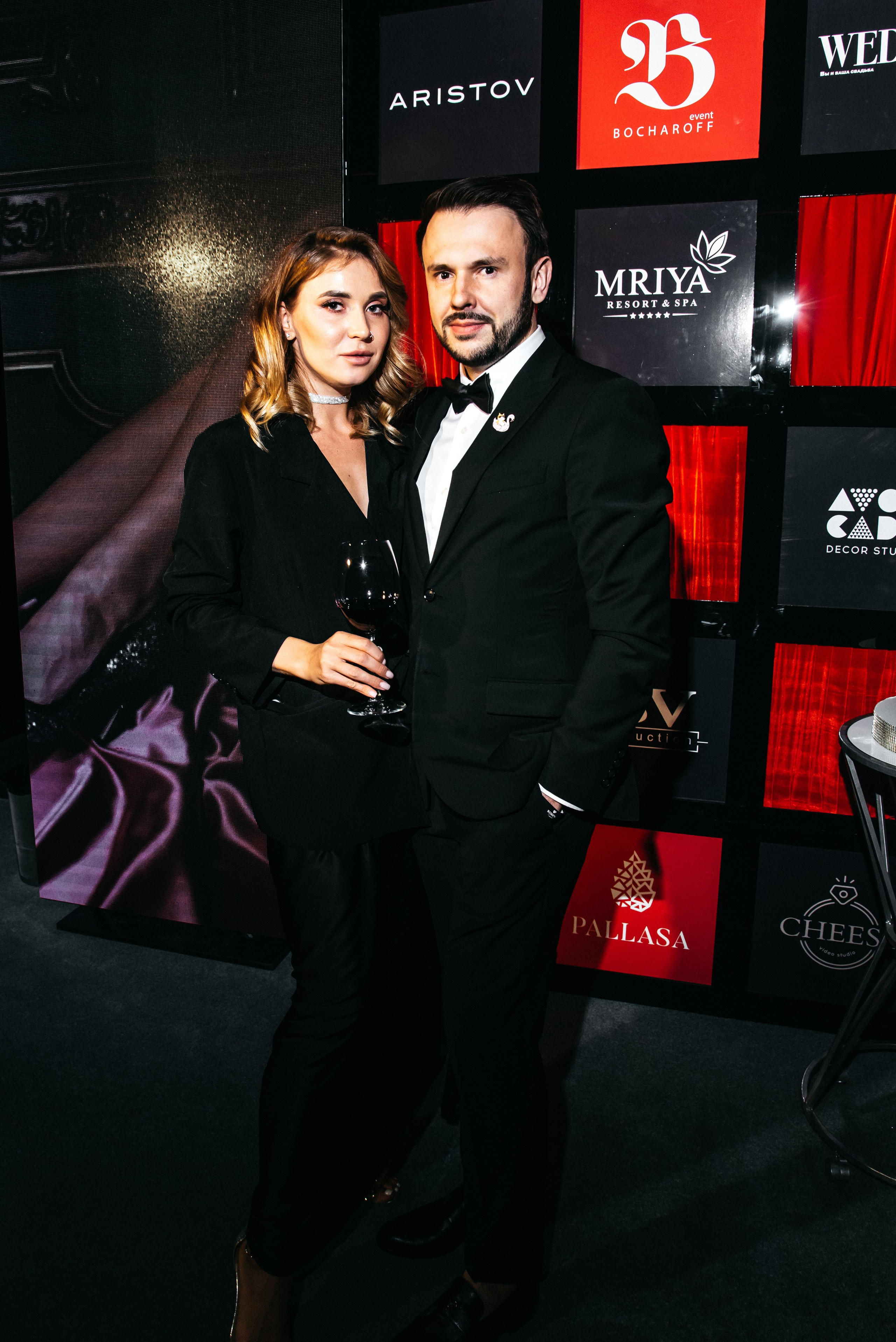 Премия weddig Awards. Виталий Москальцов