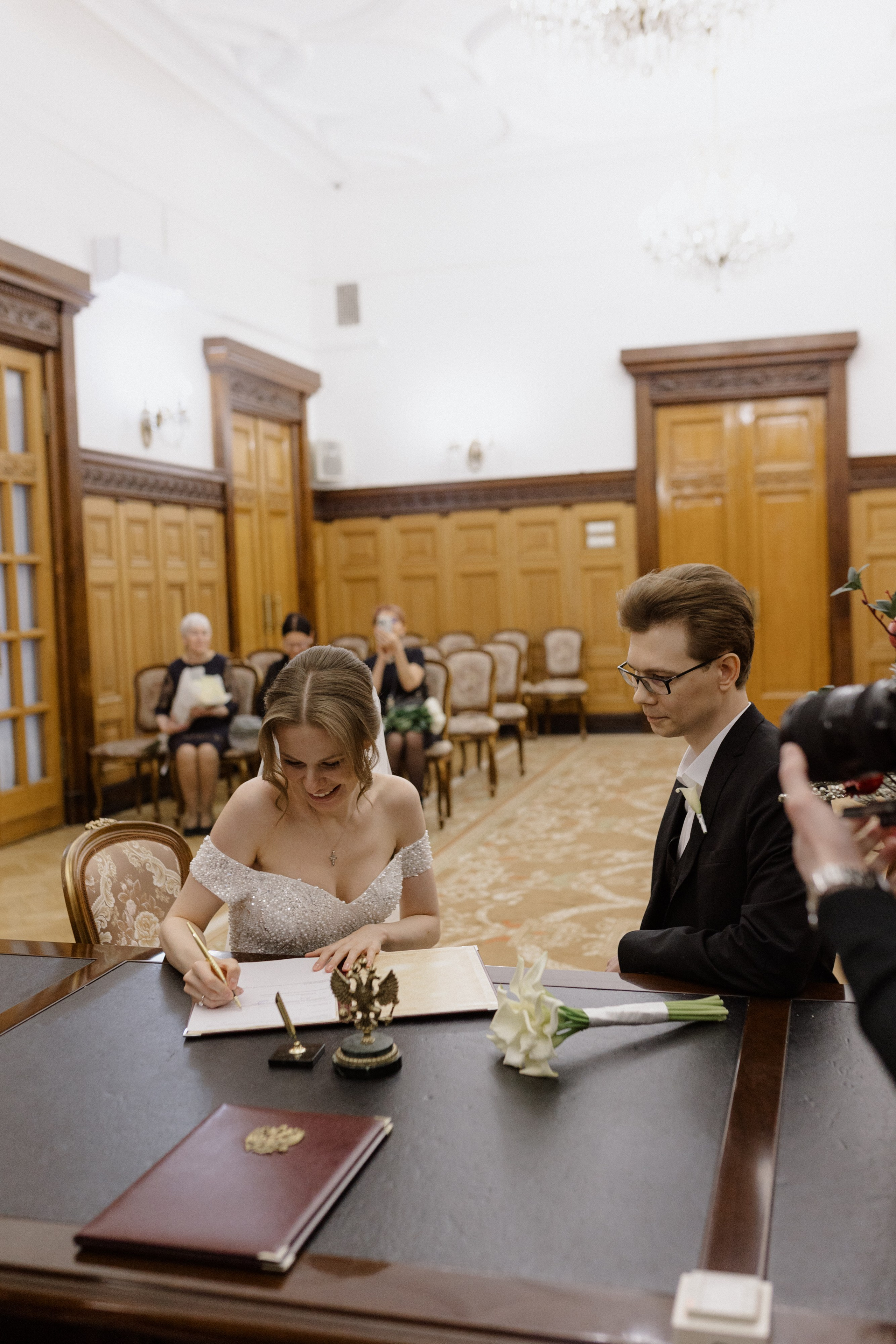 R&S. Свадебный фотограф в Москве Мария Крош