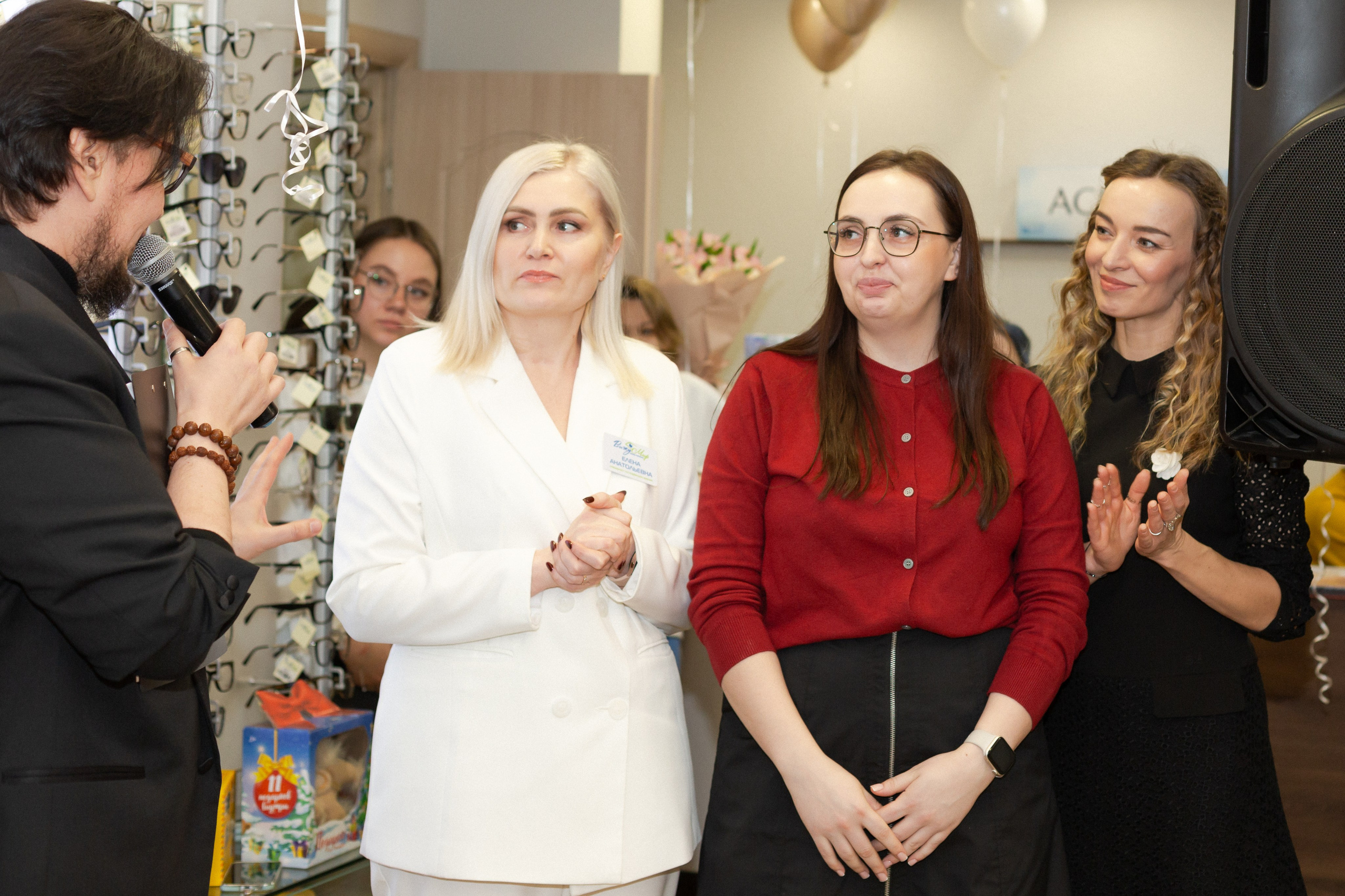 День рождения оптики «Вижу мир». Ирина Квасова | Фотограф в стиле VOGUE | Тюмень