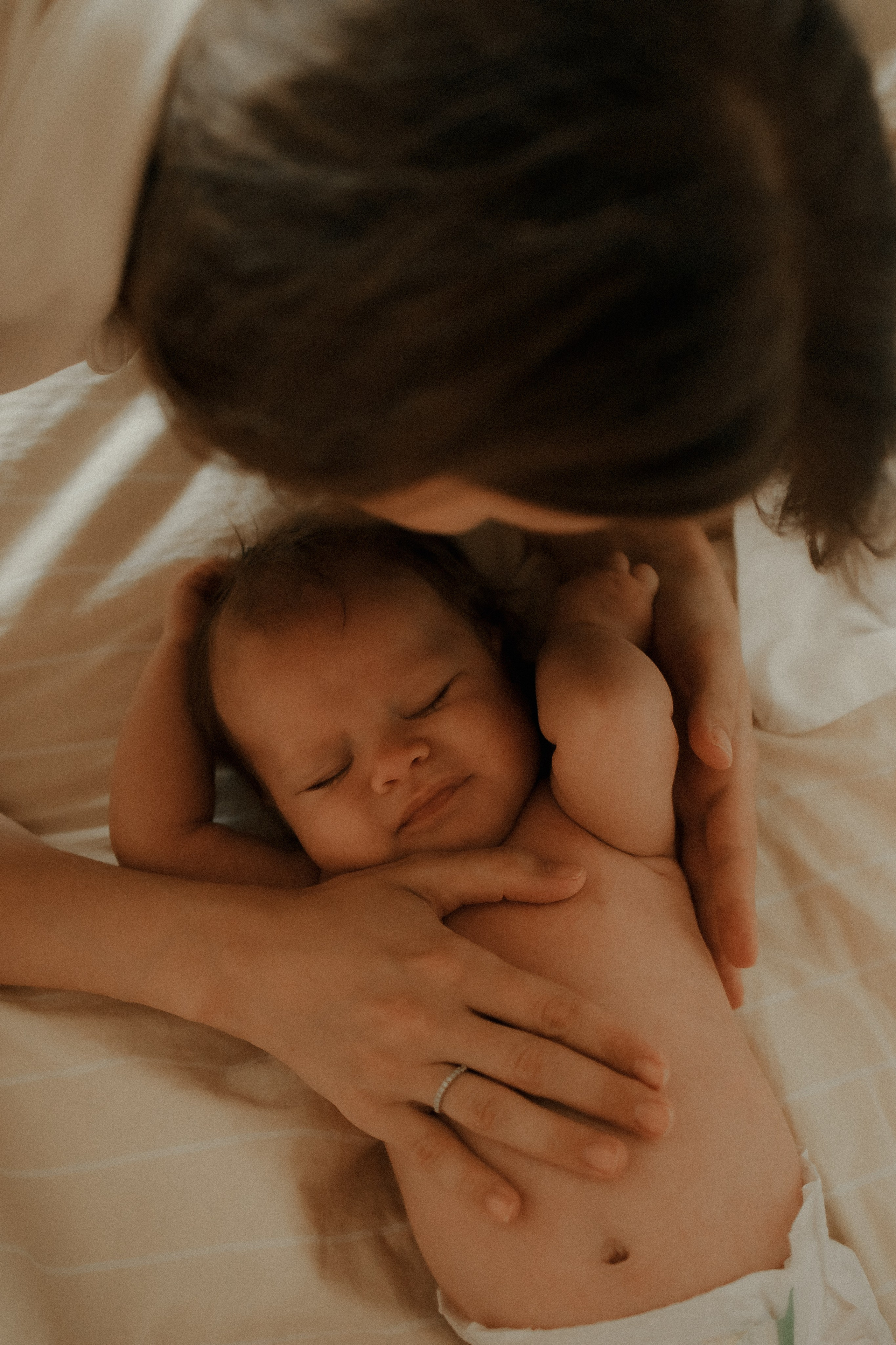 Домашняя фотосессия. Семейный фотограф, фотограф новорожденных в Москве, Анастасия Федяева