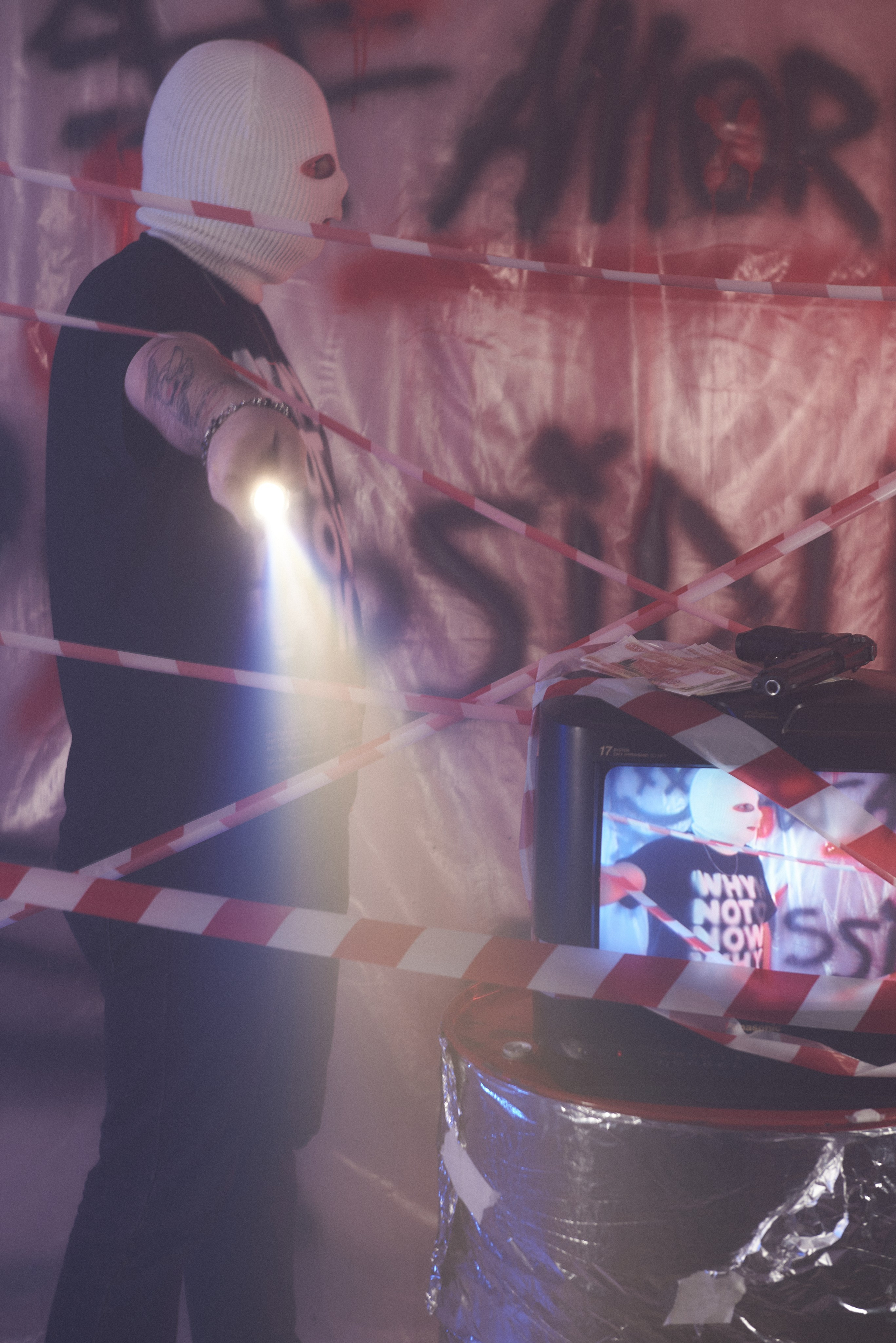 Граффити фотозона. Андрей Винников фотограф в Нижнем Новгороде