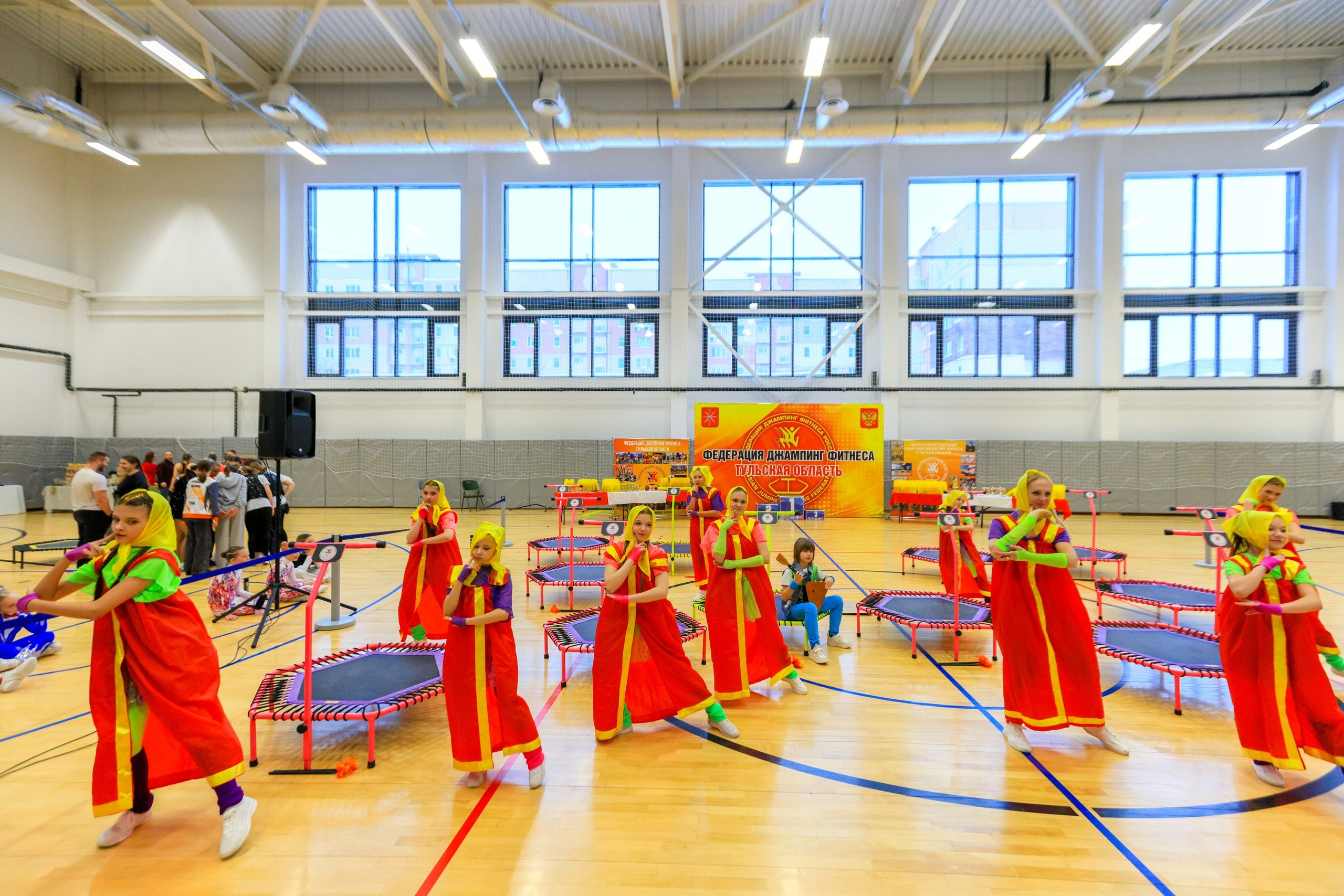 Фитнес Джампинг Соренования ЦФО. Фотограф в Туле Крупский АнДРей. Фотостудия «КАДР71» в Туле