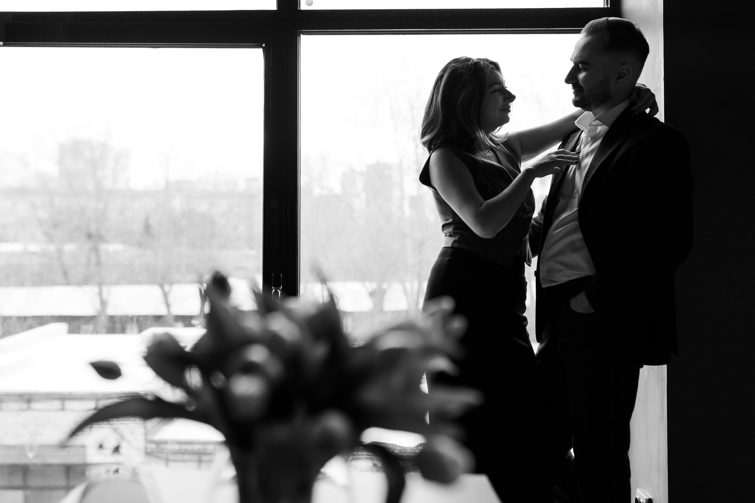 Настя Лика и Максим. Фотограф в Москве Вероника Иньякова