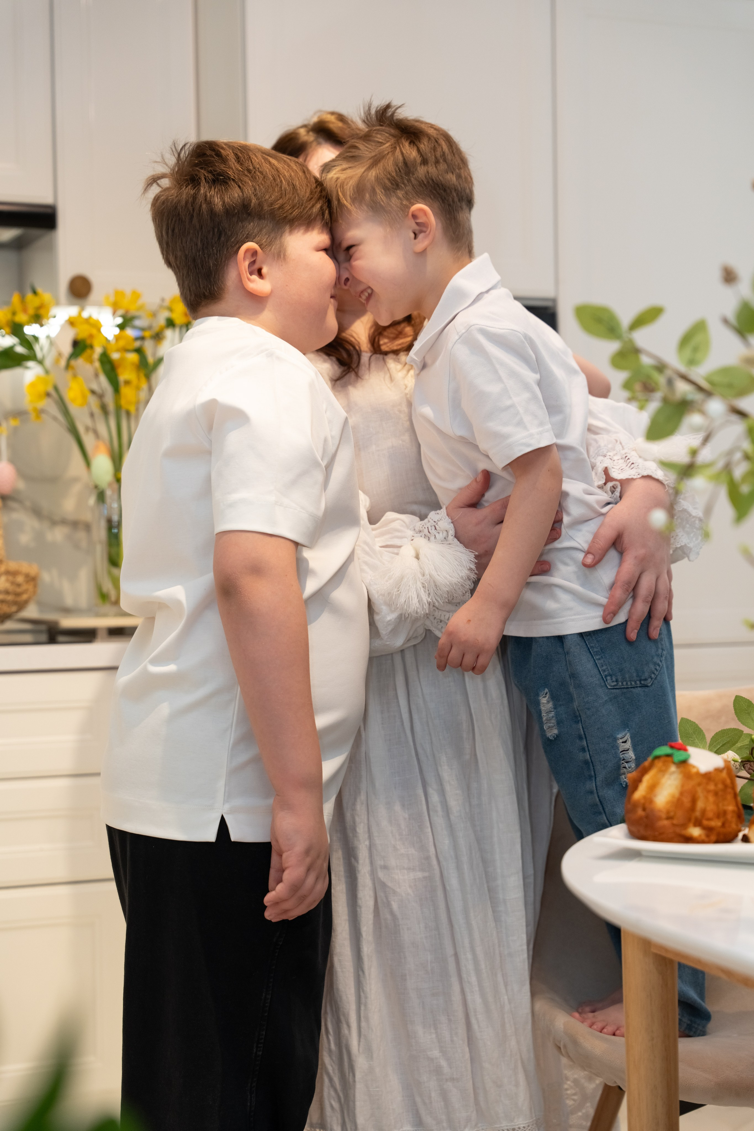 Семейная съёмка на пасху. Фотограф в Одинцово, Москве