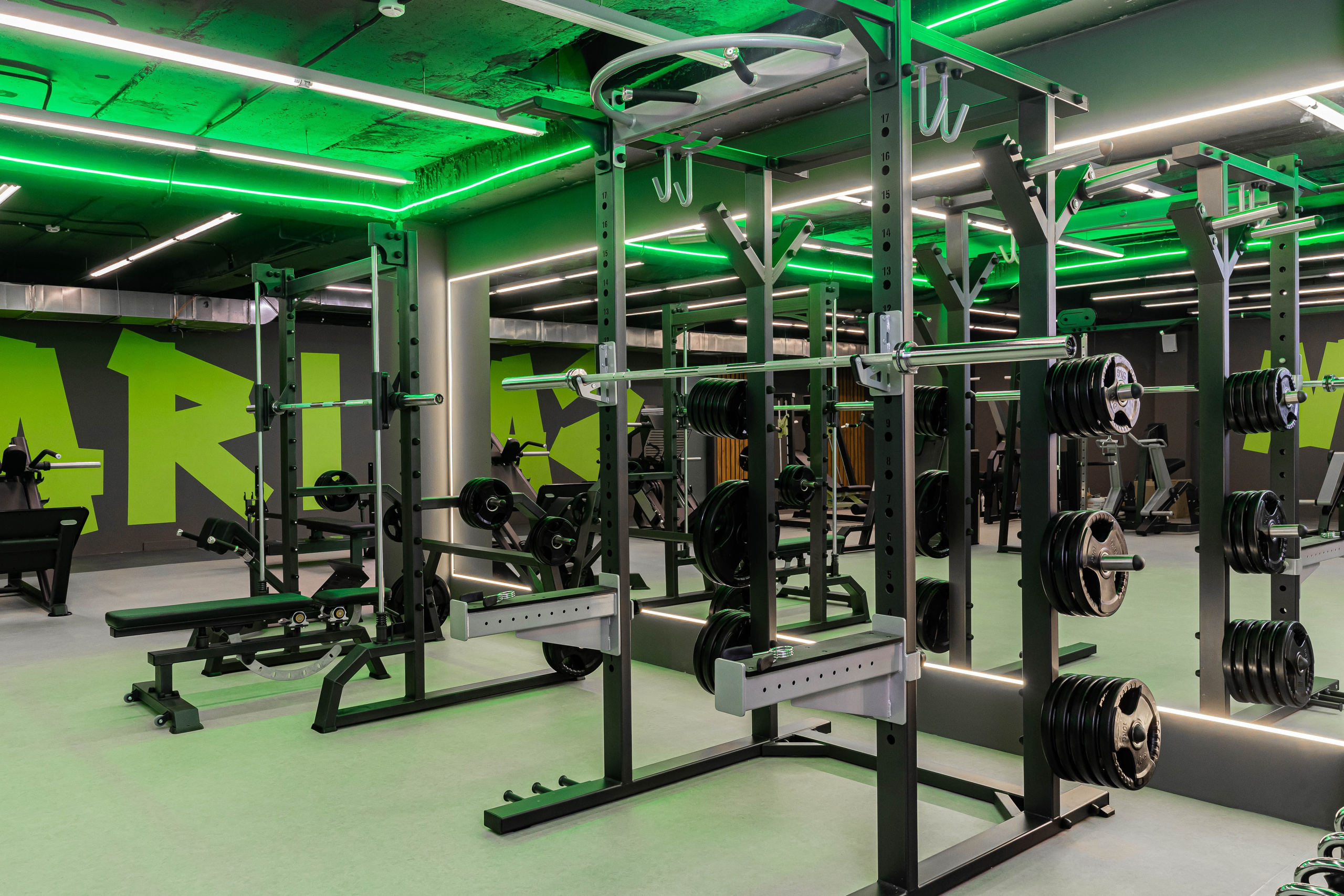 Фотосъемка тренажерных залов и фитнес студий