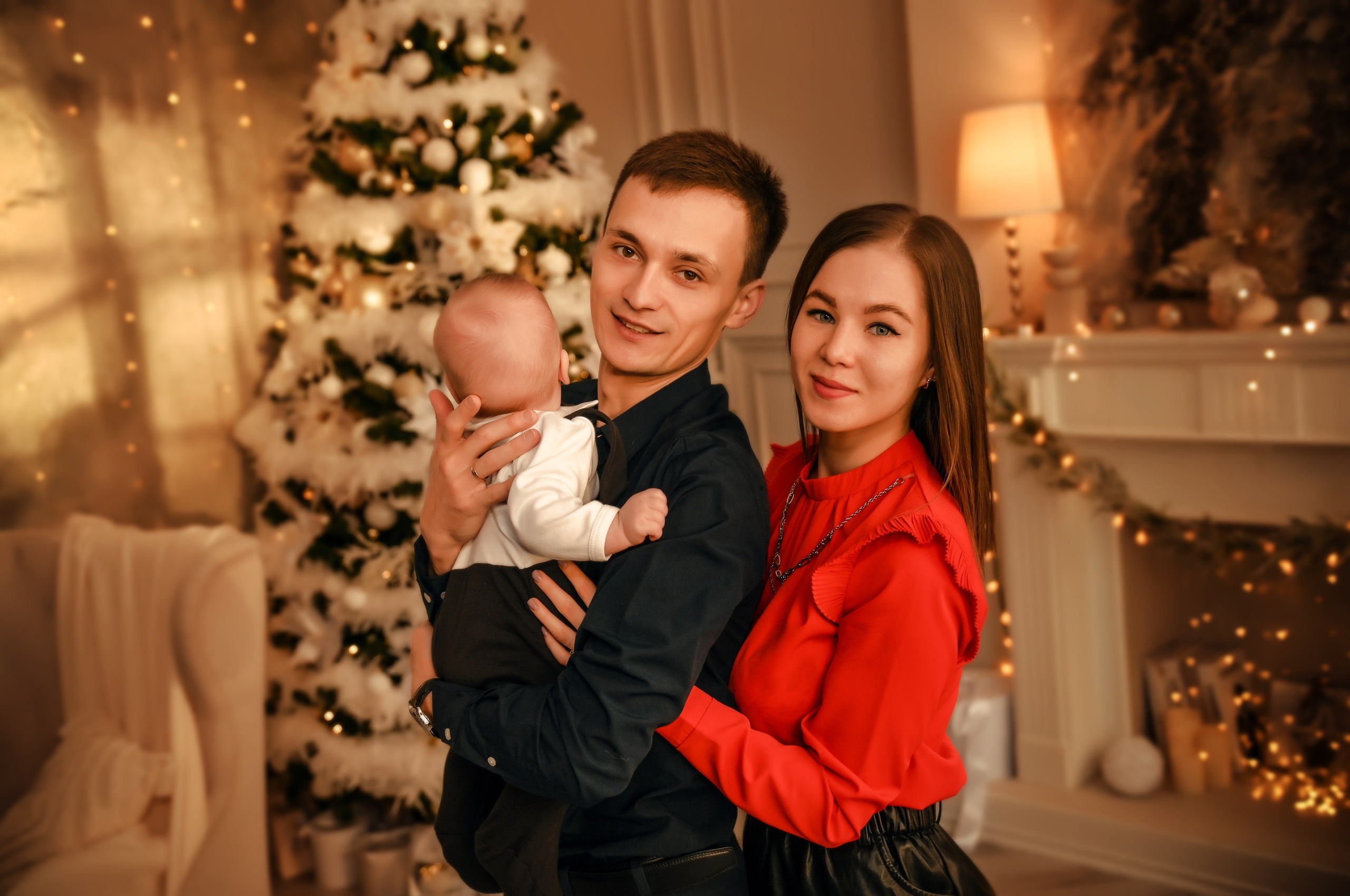 Новогодняя. Свадебный, семейный, детский, контент фотограф в Омске Максим Ильин