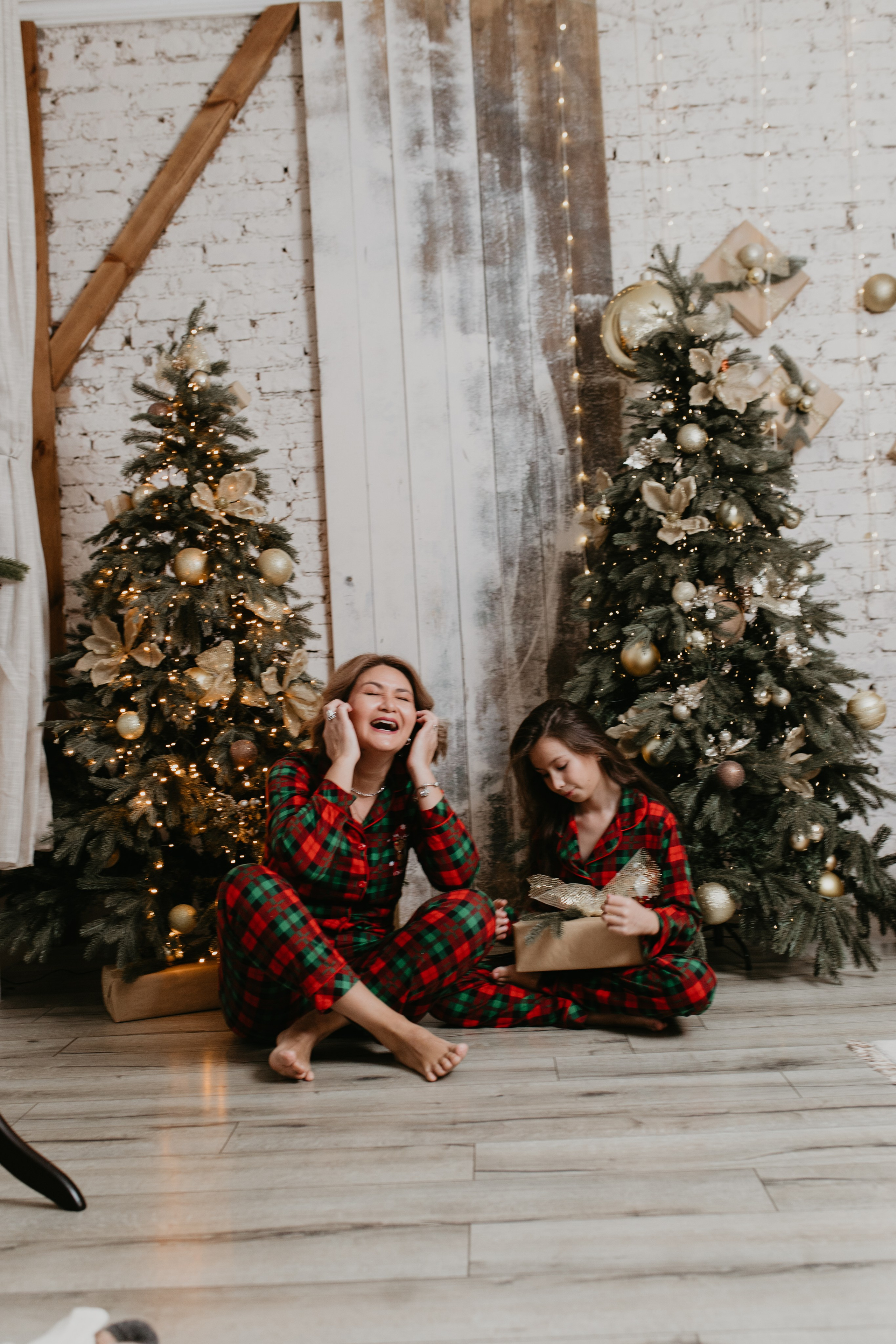 Новогодние фотосессии. Свадебный и семейный фотограф в Алматы Laura Dosmann