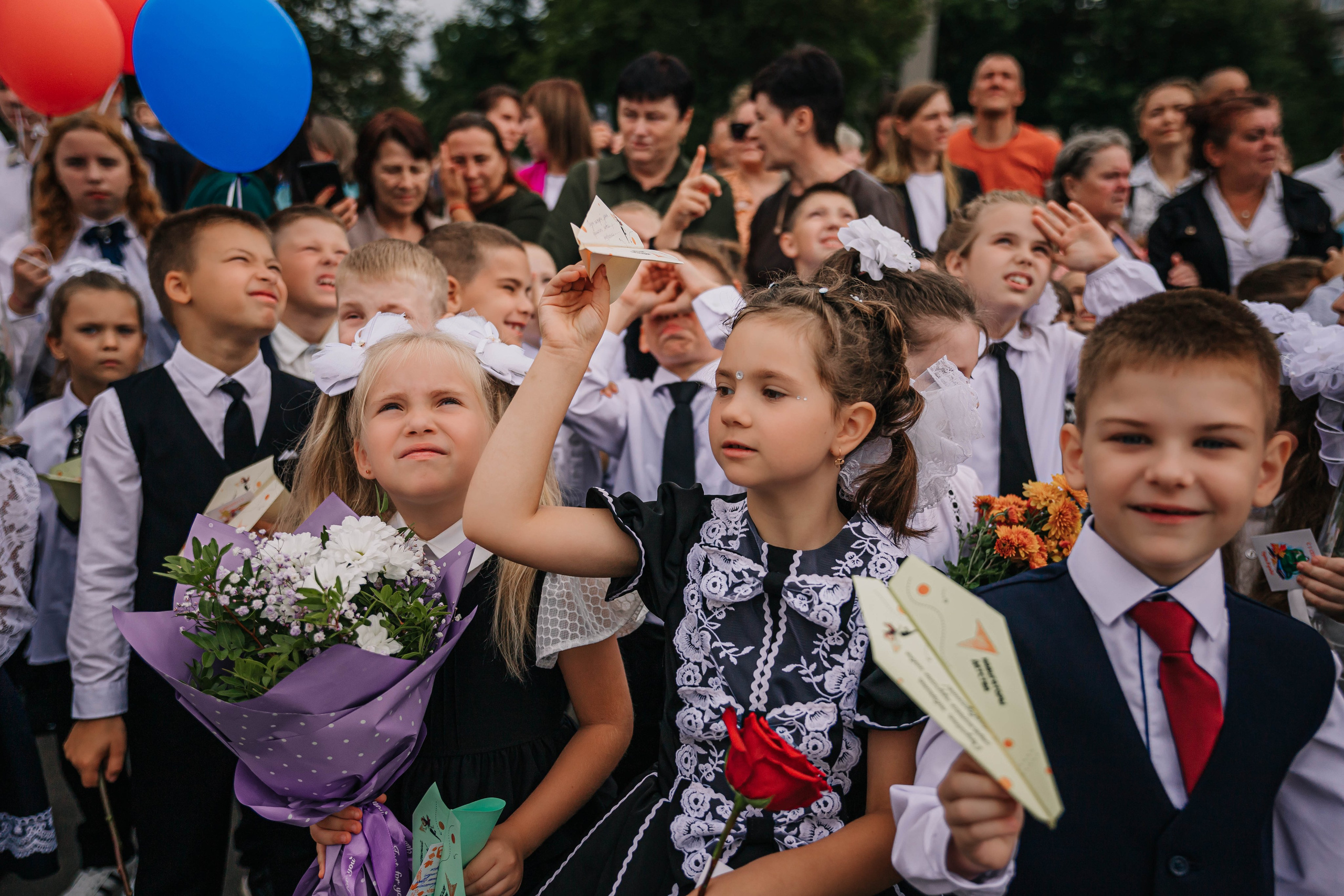 День Знаний 2025. Фотограф Дарья Маташкова