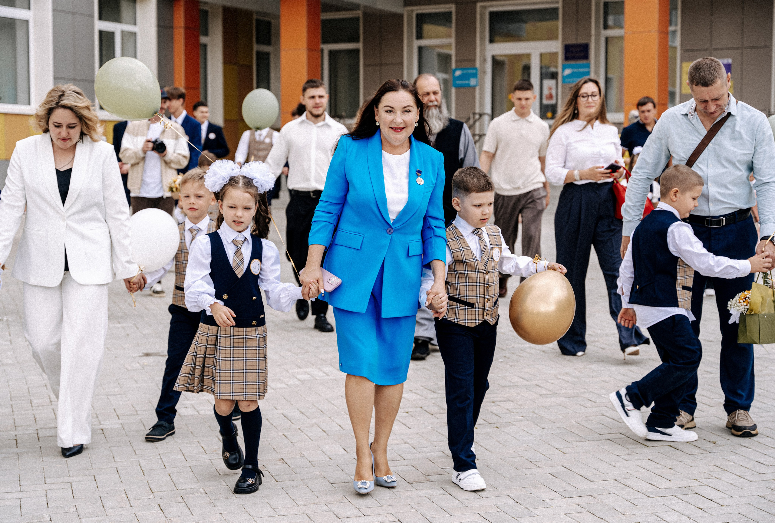 1 сентября. Фотограф Рина Пешкова