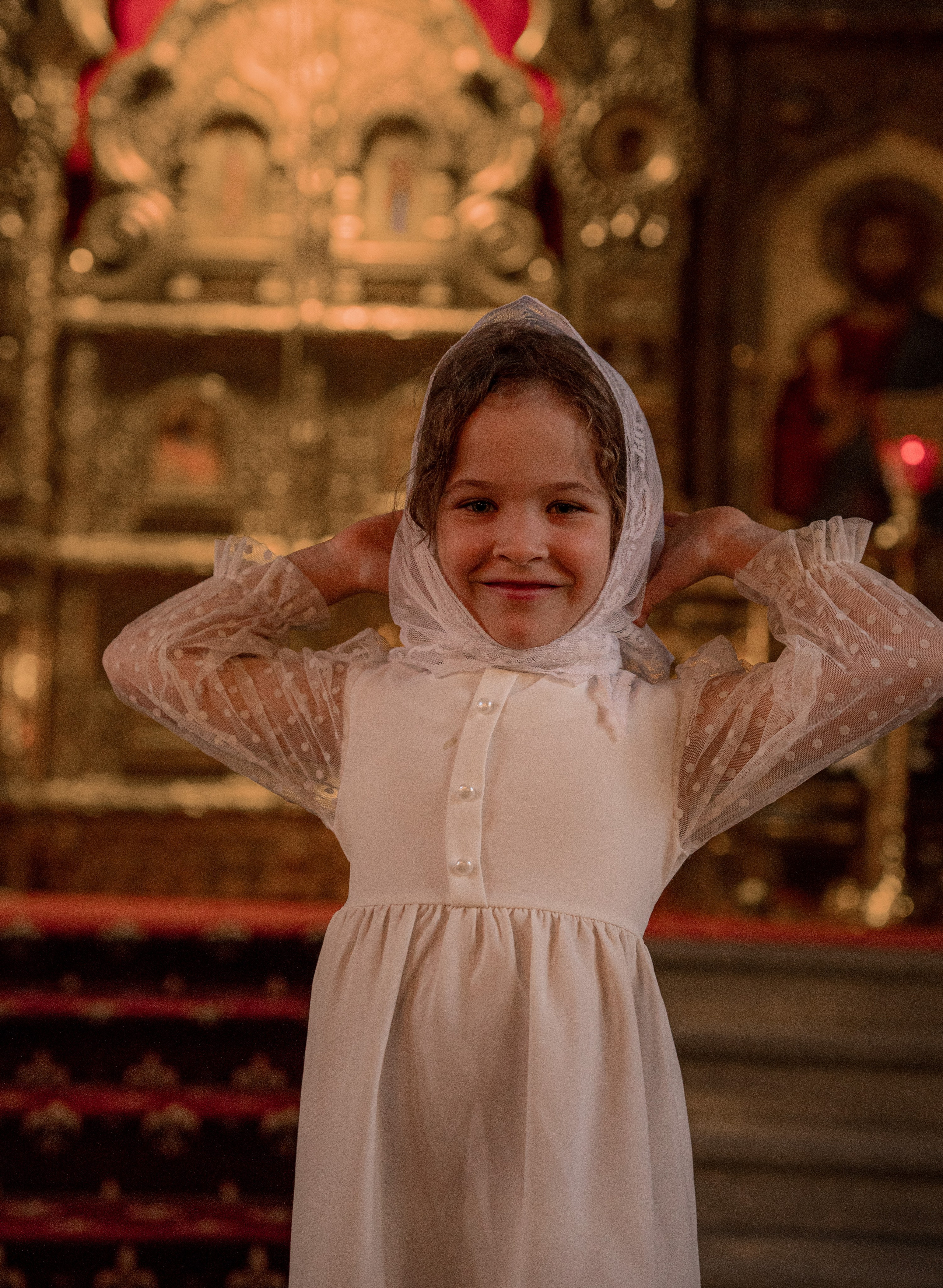 Крещение Софии. Студийный и портретный фотограф в САНКТ-ПЕТЕРБУРГЕИрина Махаон