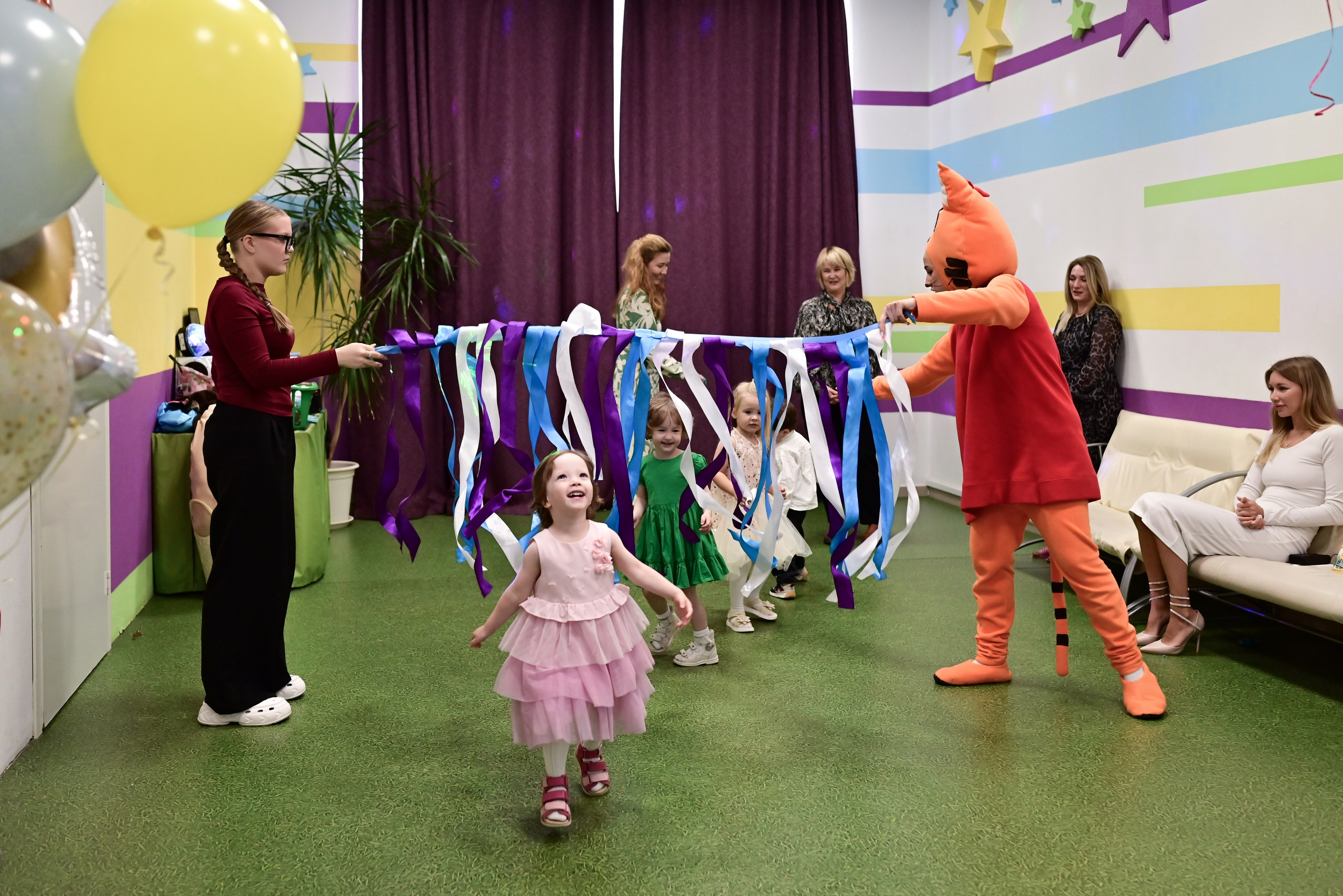 День рождения Мирославы. Семейный и детский фотограф Лариса Ерданова в Екатеринбурге