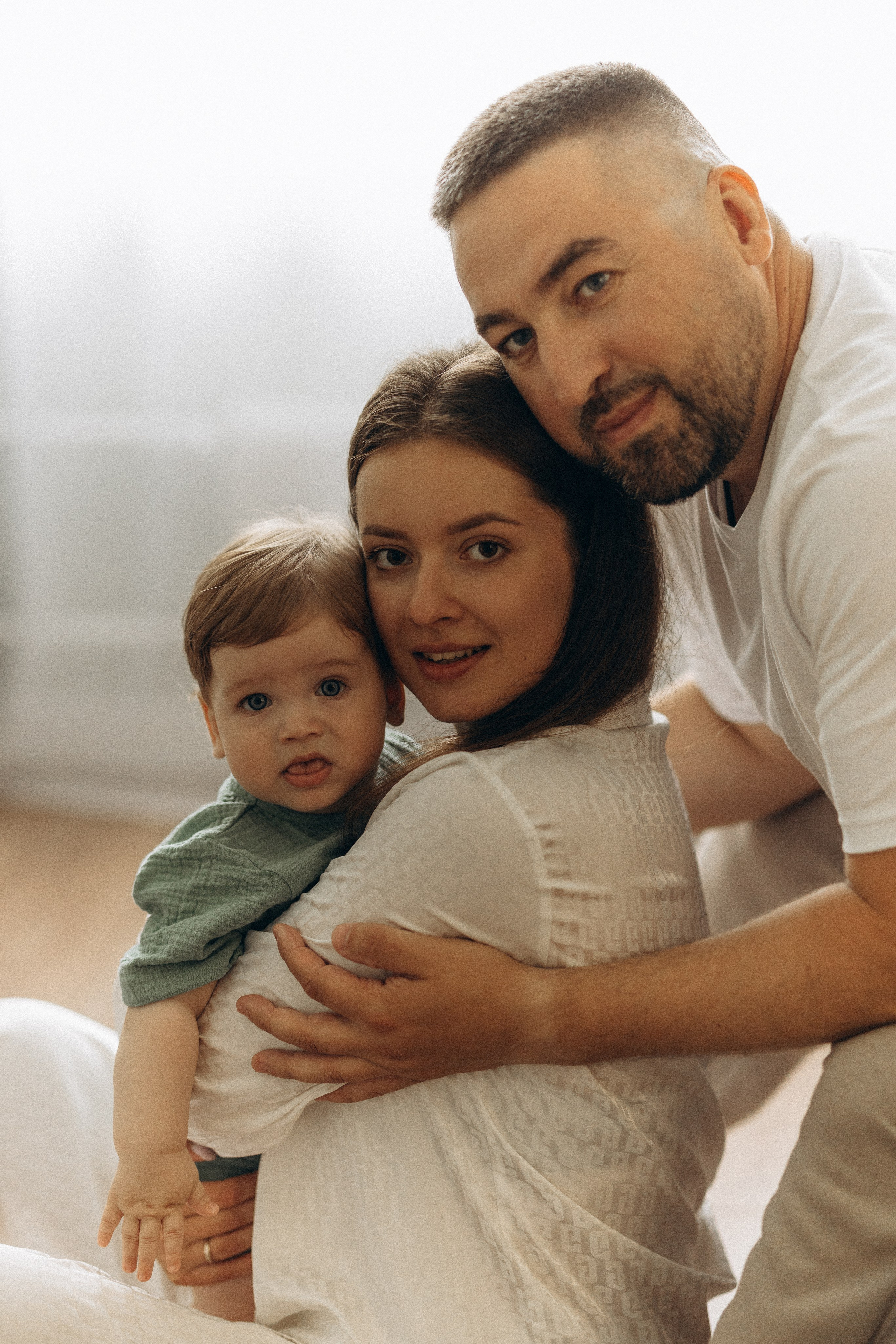 Лена, Саша и Лев