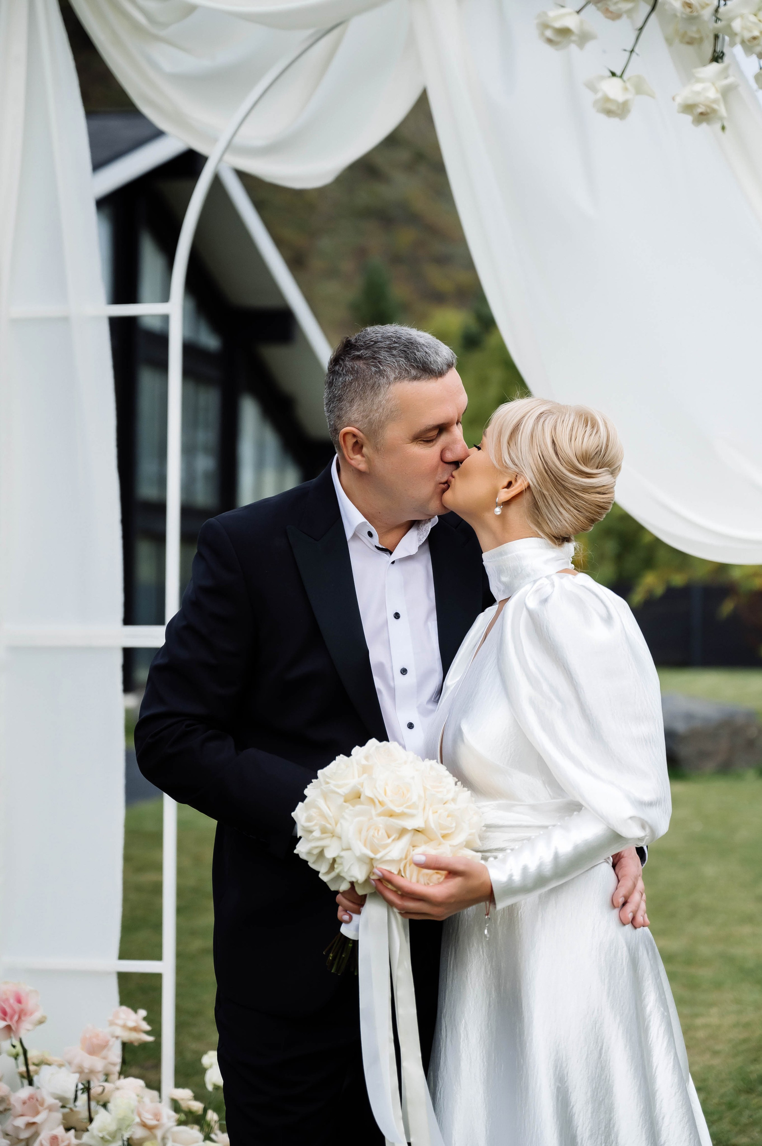 Дмитрий и Марина. Свадебный фотограф в Красноярске Маргарита Синицкая