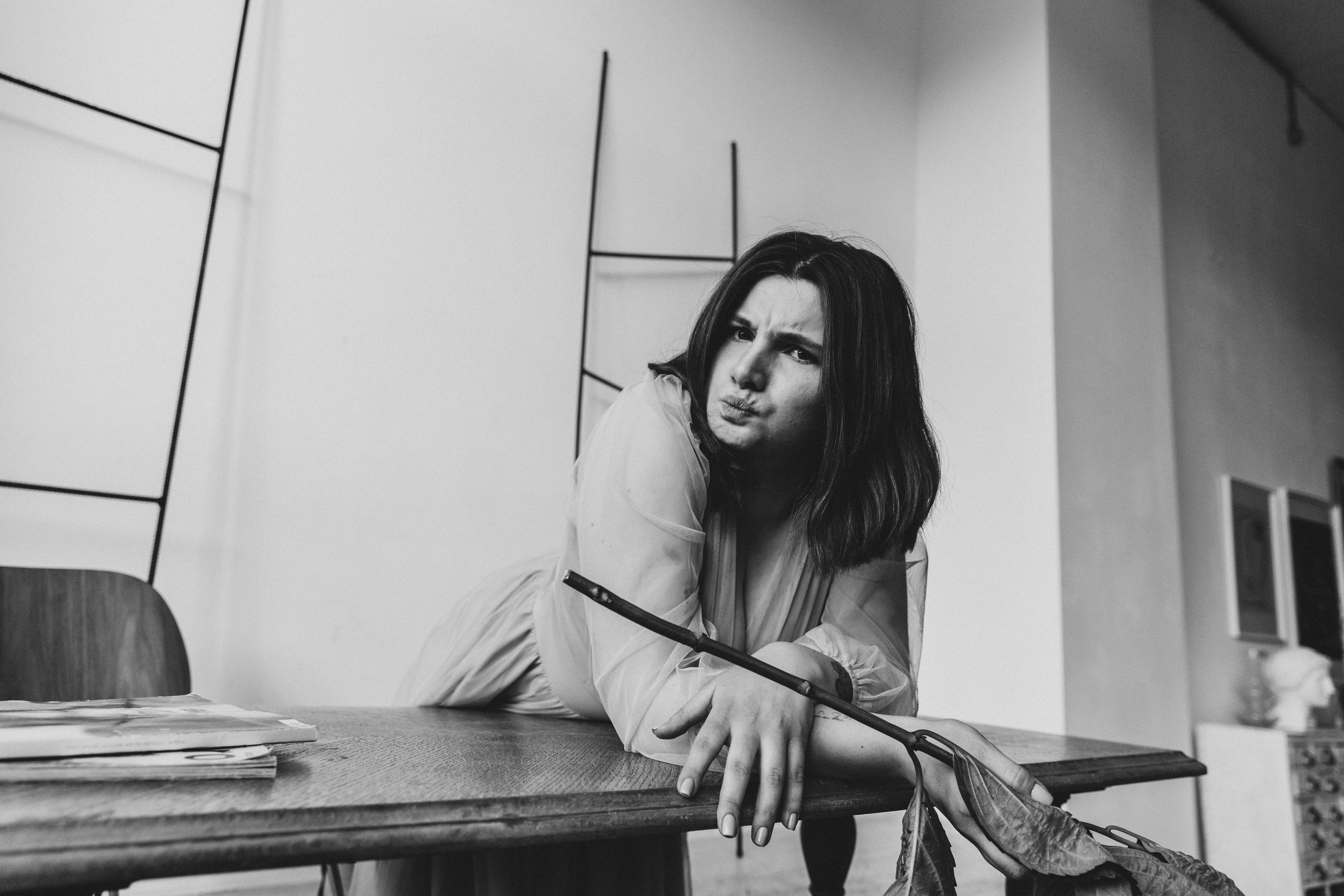 Катя в студии. Фотограф-анималист в Москве Соломонова Варвара