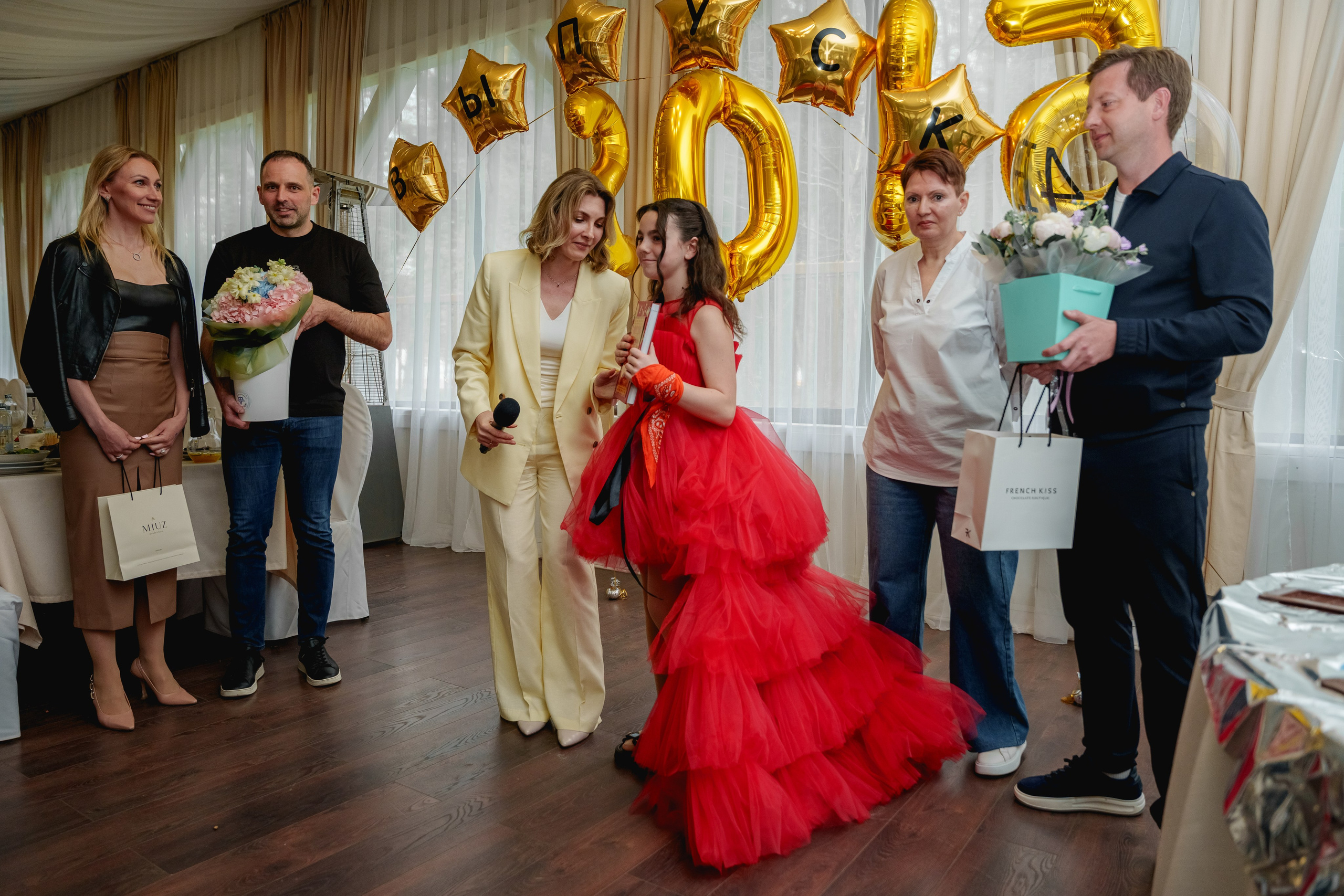 Выпускной 9 класс. Станислав Тюрин Фотограф Москва. Индивидуальные и семейные фотосессии;