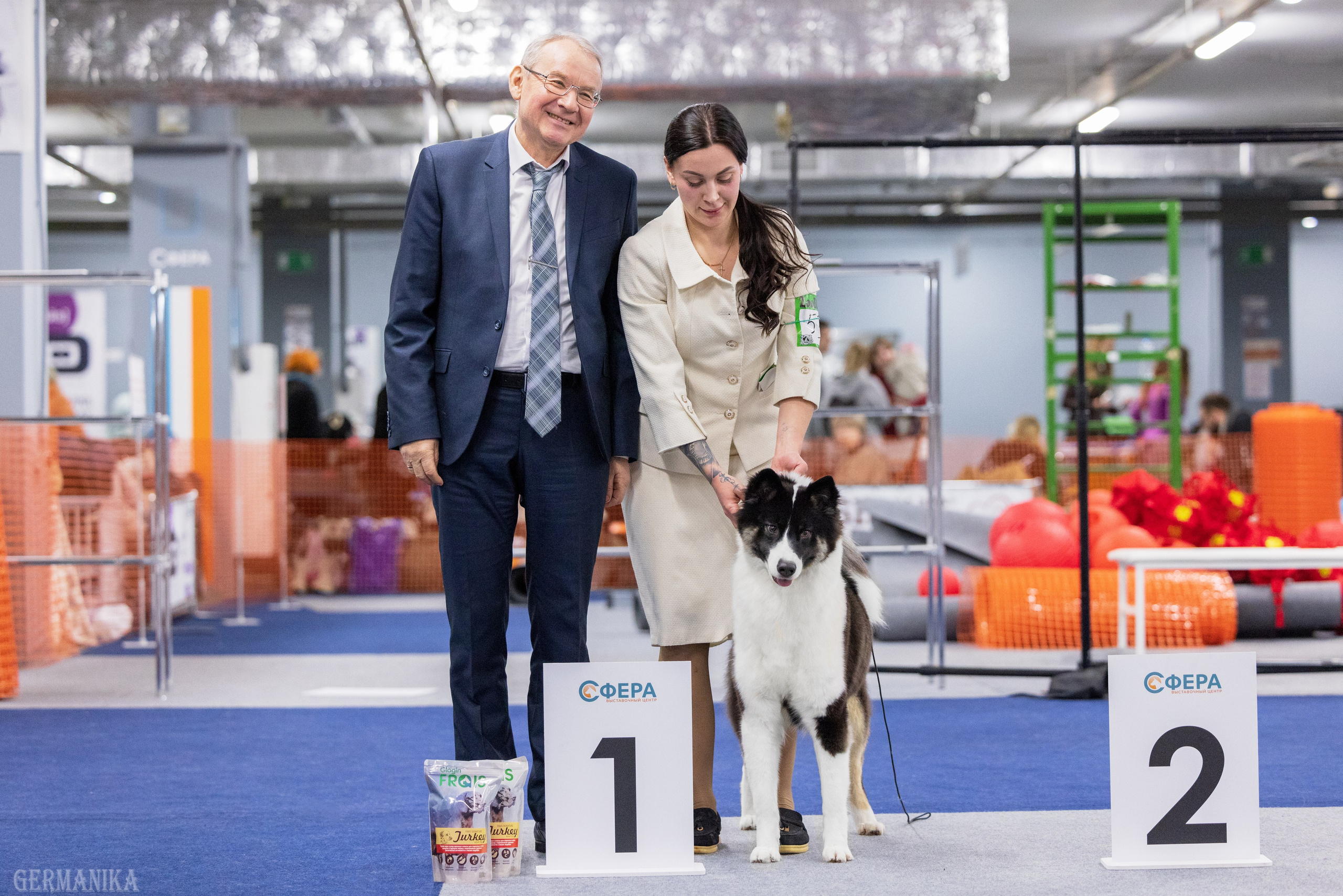 Крокус 10.02,Сфера 11.02.2024. Фотограф-анималист Юлия Германика