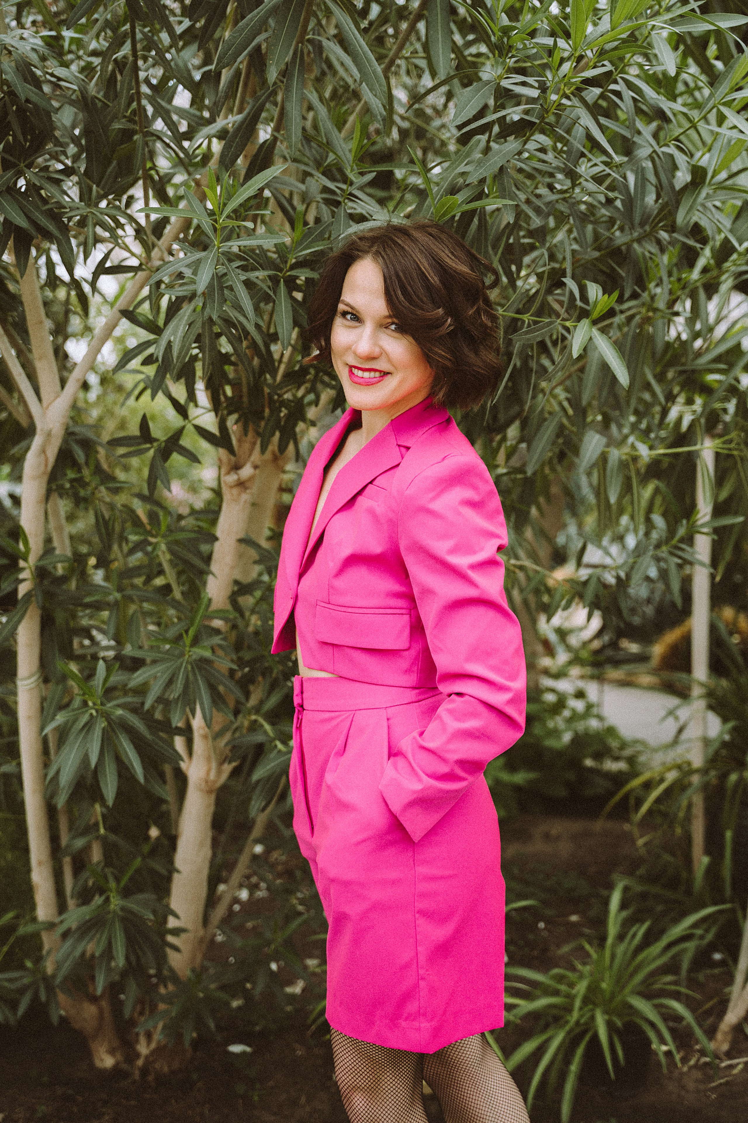 Анастасия ботанический сад. Свадебный фотограф Юлия Копылова