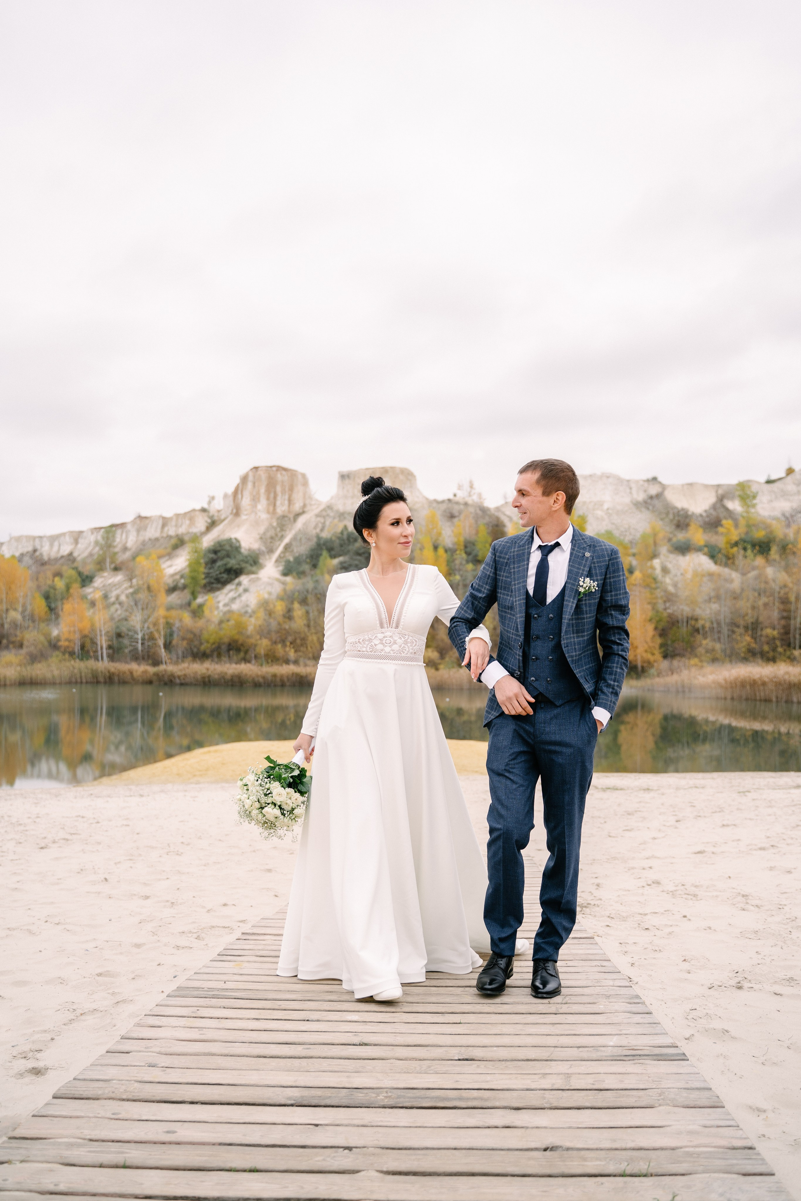 Денис и Алена. Свадебный фотограф Юлия Копылова