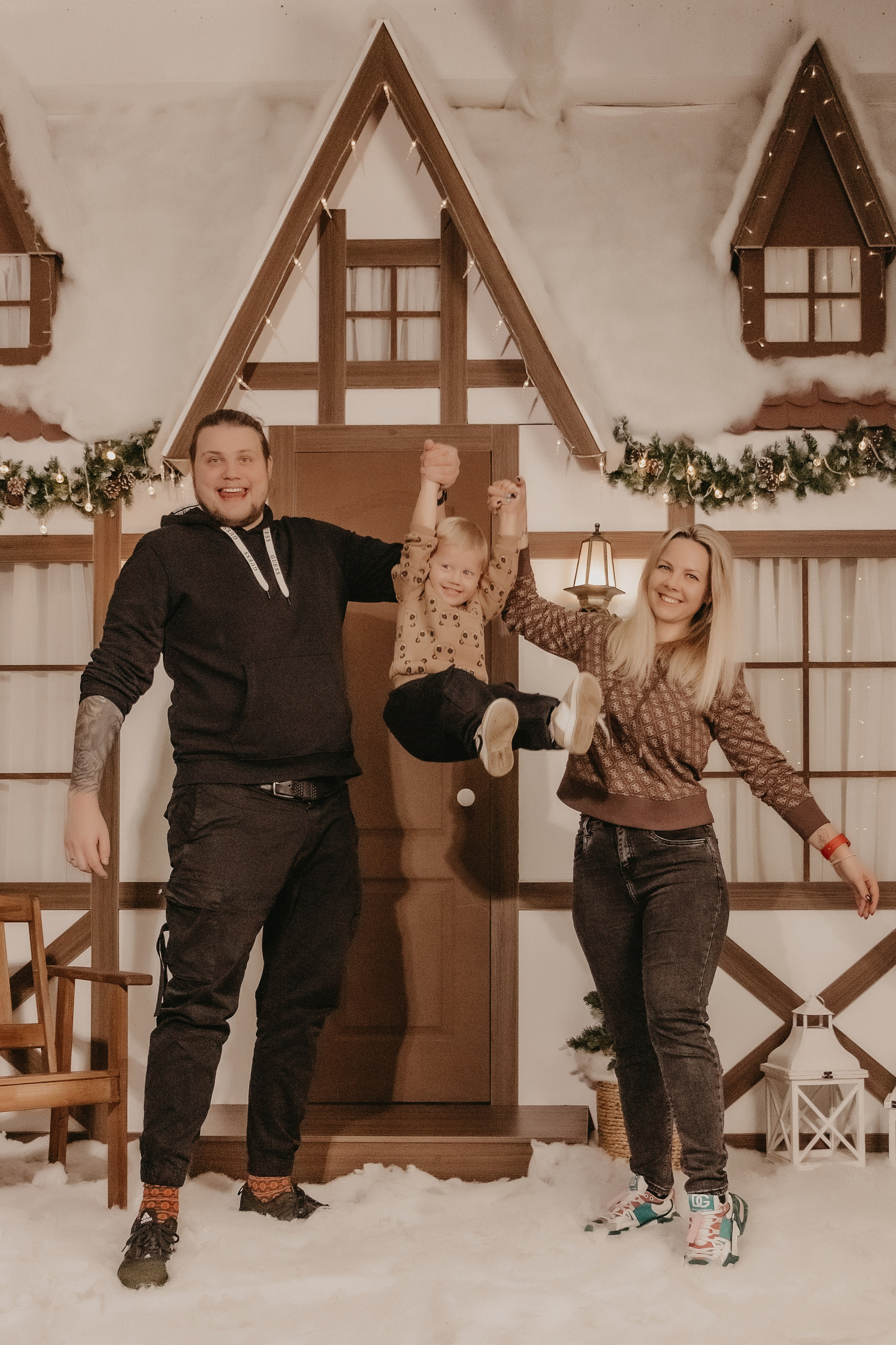 Василий, Светлана и Степан. Свадебный и семейный фотограф в Саратове Злата Терещук