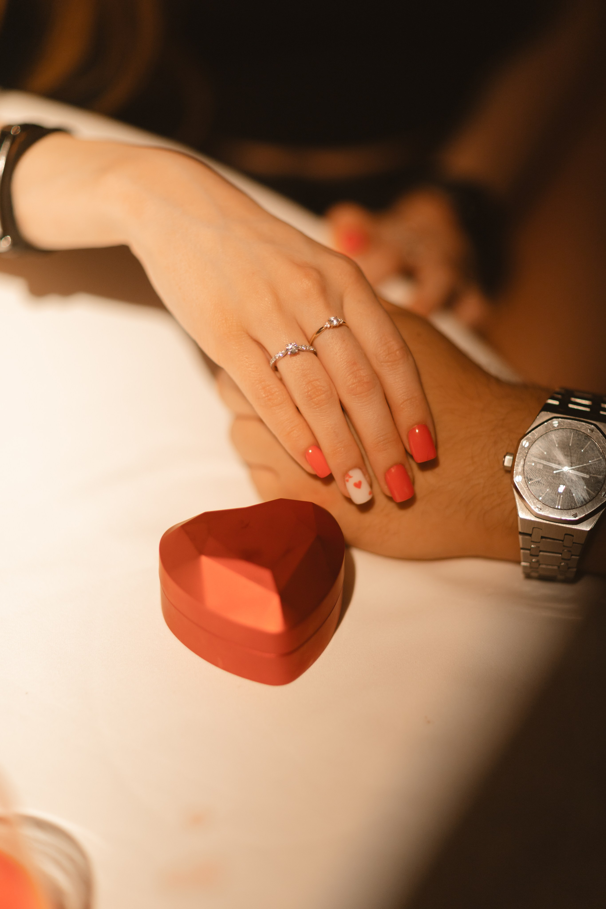 Предложение руки и сердца. Photomantis