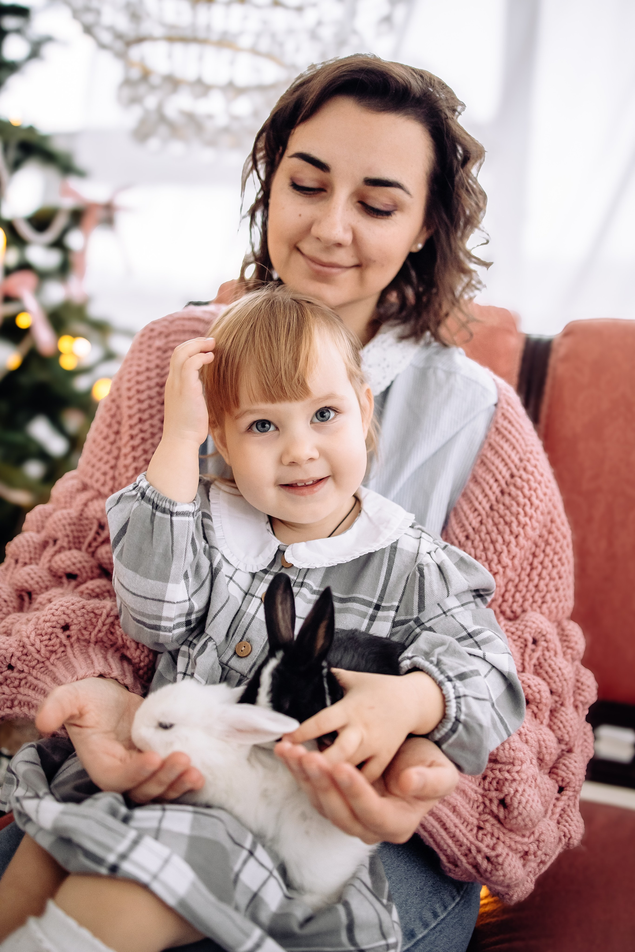 Семья в студии. Фотограф Алена Малинина в Санкт-Петербурге Пушкин Питер СПб Семейные и детские фотосессии
