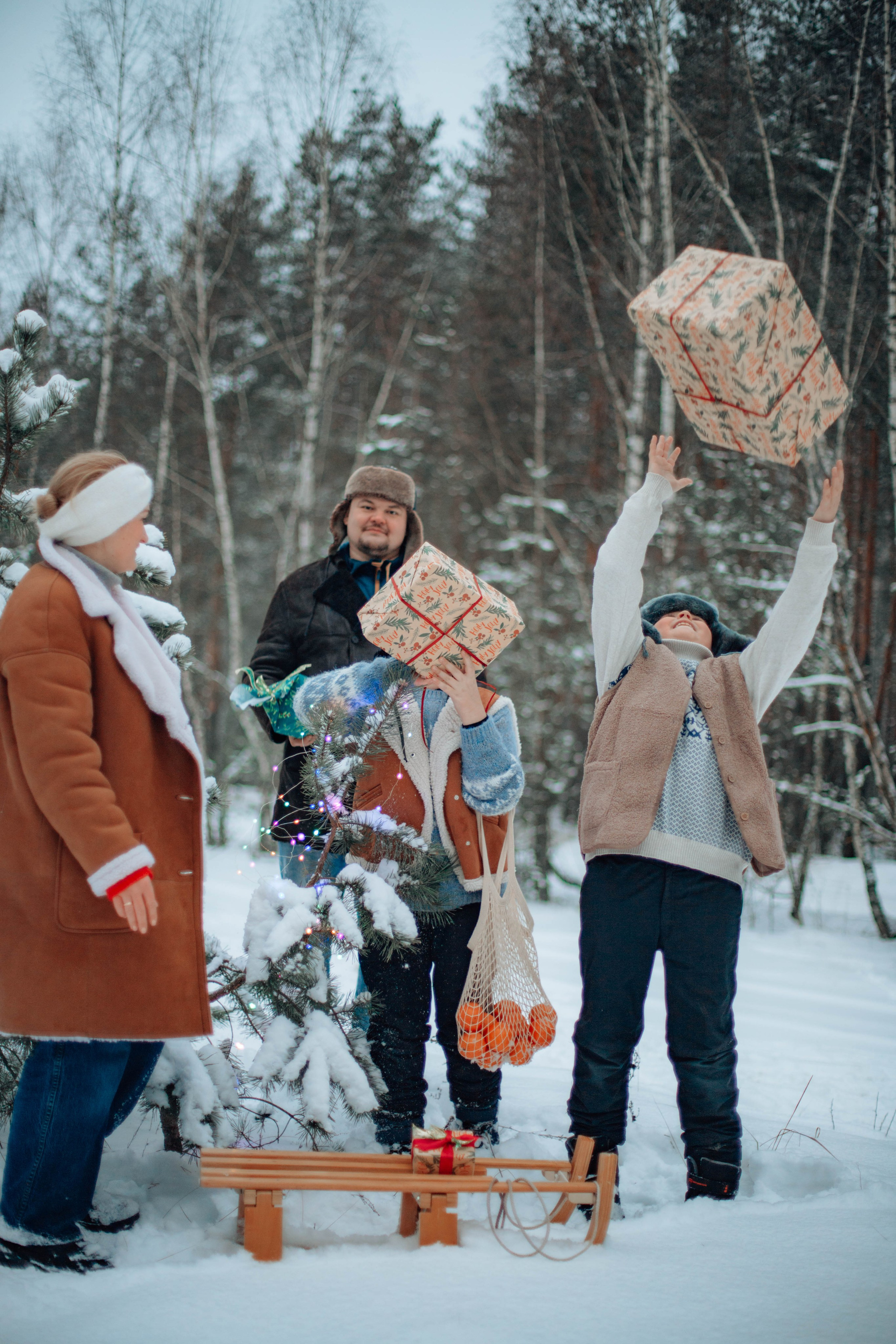 На улице. Семейный фотограф Москва Ирина Малышева