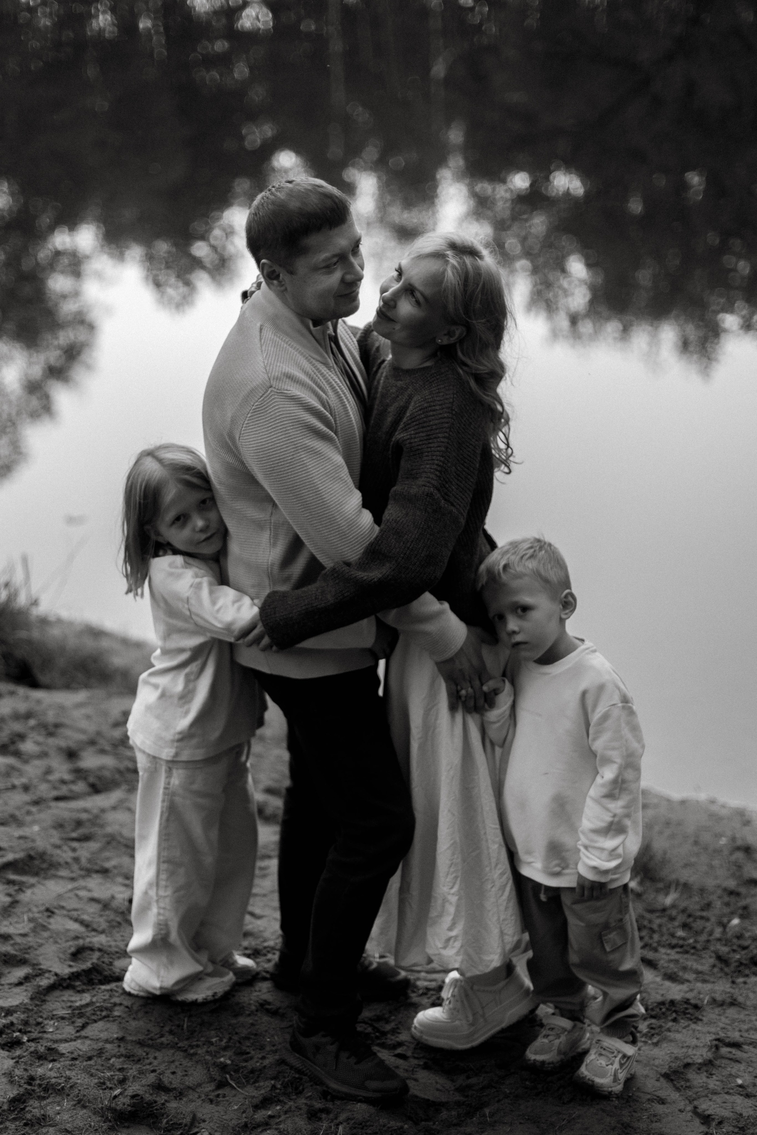 Кирилл, Катя, Полина и Артем. Семейный фотограф Москва Ирина Малышева