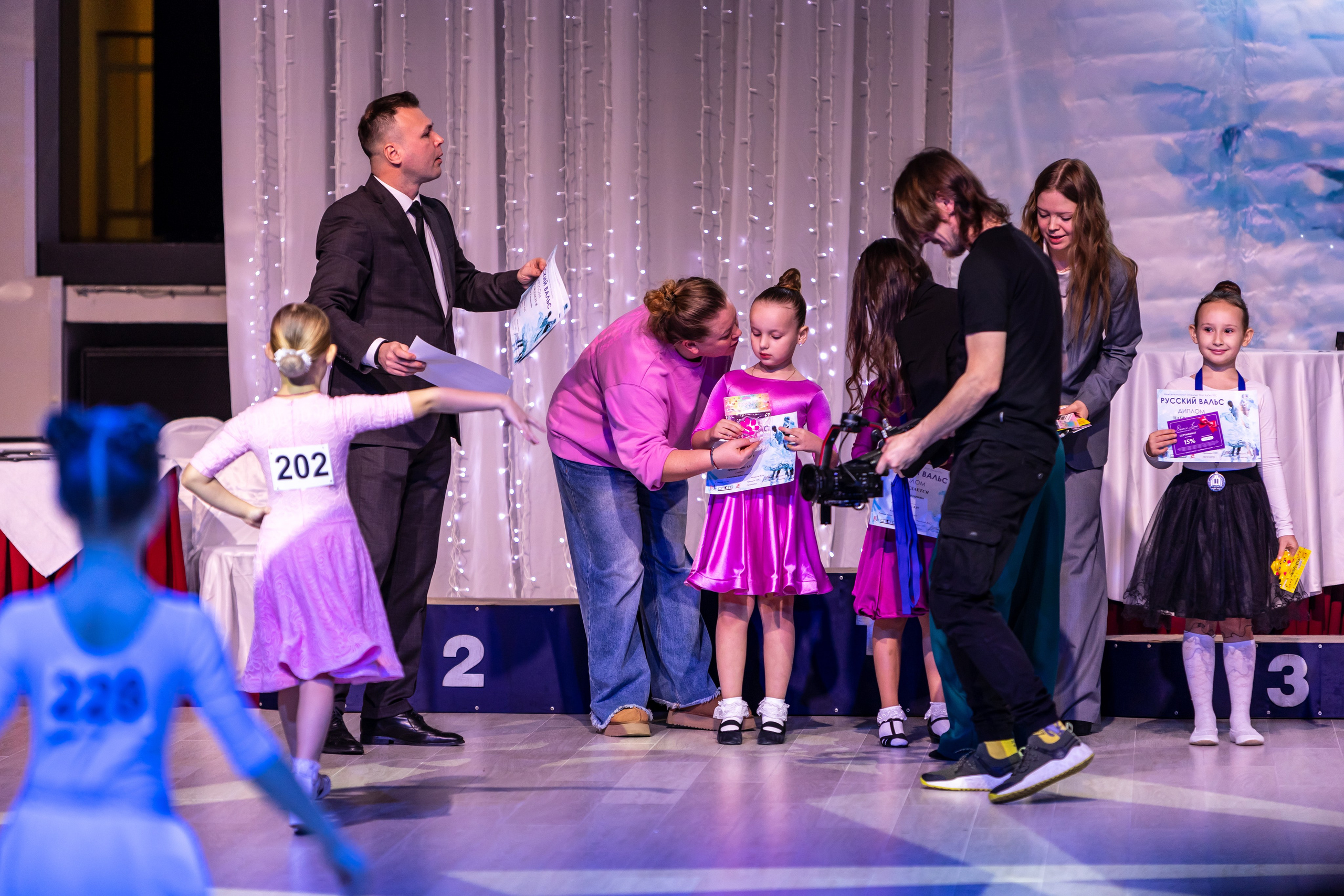 Турнир «Русский вальс» (дети). Репортажный фотограф Санкт-Петербург | Роман Карбышев