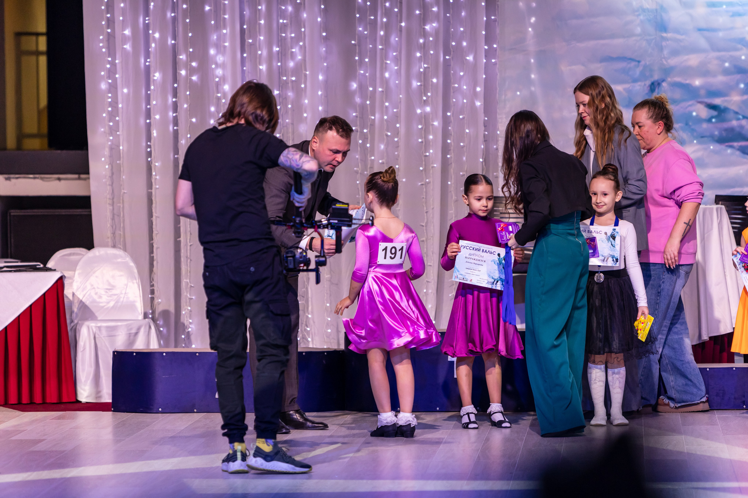 Турнир «Русский вальс» (дети). Репортажный фотограф Санкт-Петербург | Роман Карбышев