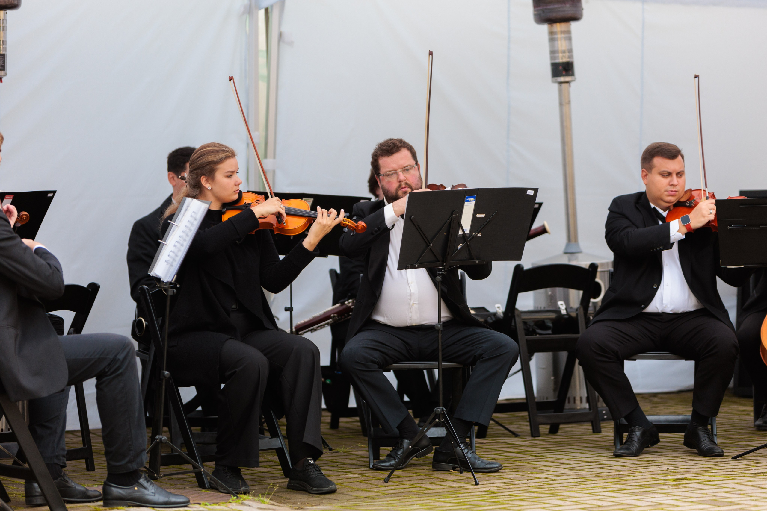 Концерт малого симфонического оркестра. Репортажный фотограф Санкт-Петербург | Роман Карбышев