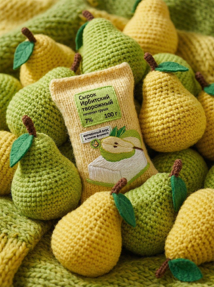 Сырки \ Ирбитский Молочный Завод. Предметная и рекламная фотография