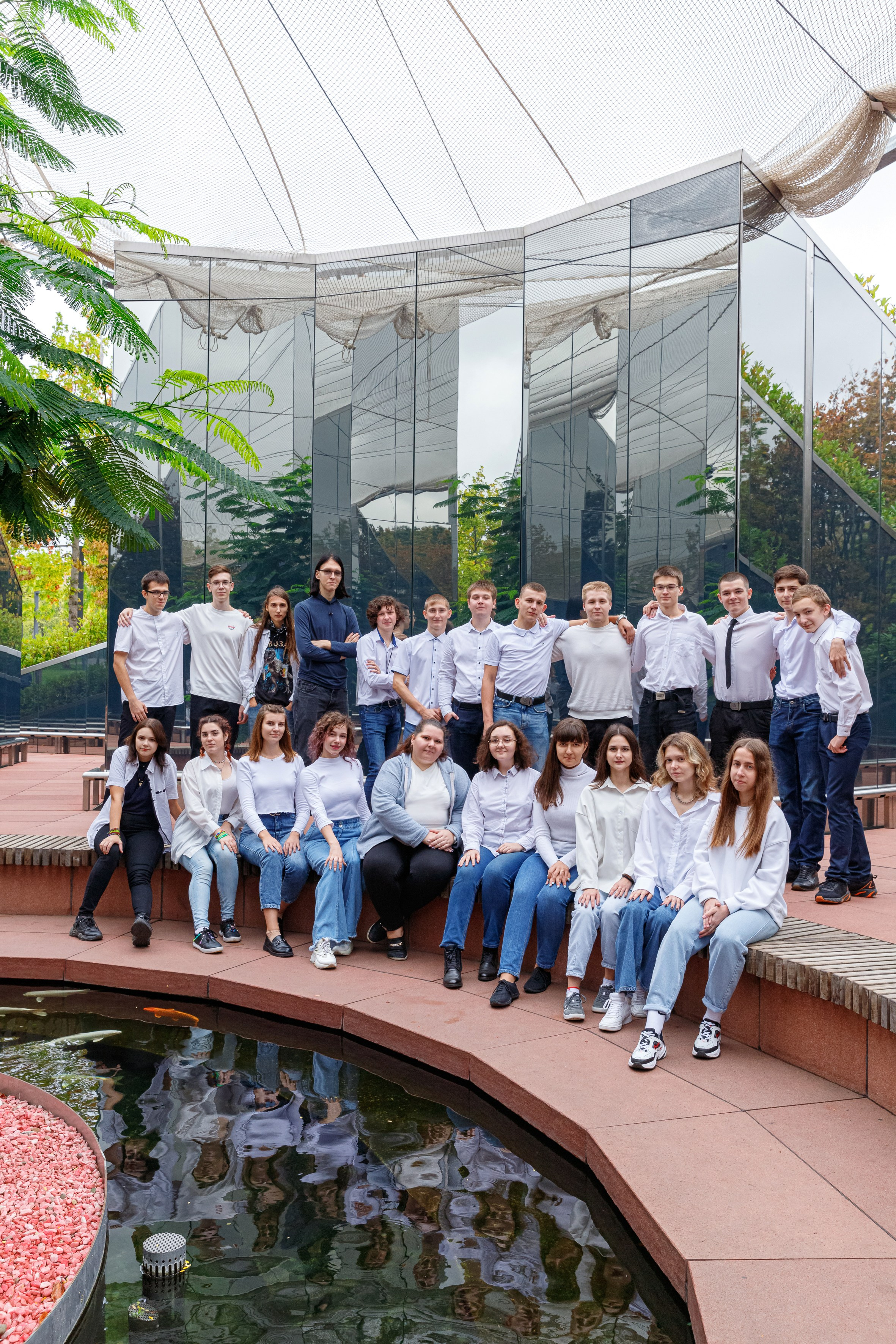 ПАРК ГАЛИЦКОГО. Марина Ушакова. Фотограф. Выпускные альбомы. г. Краснодар