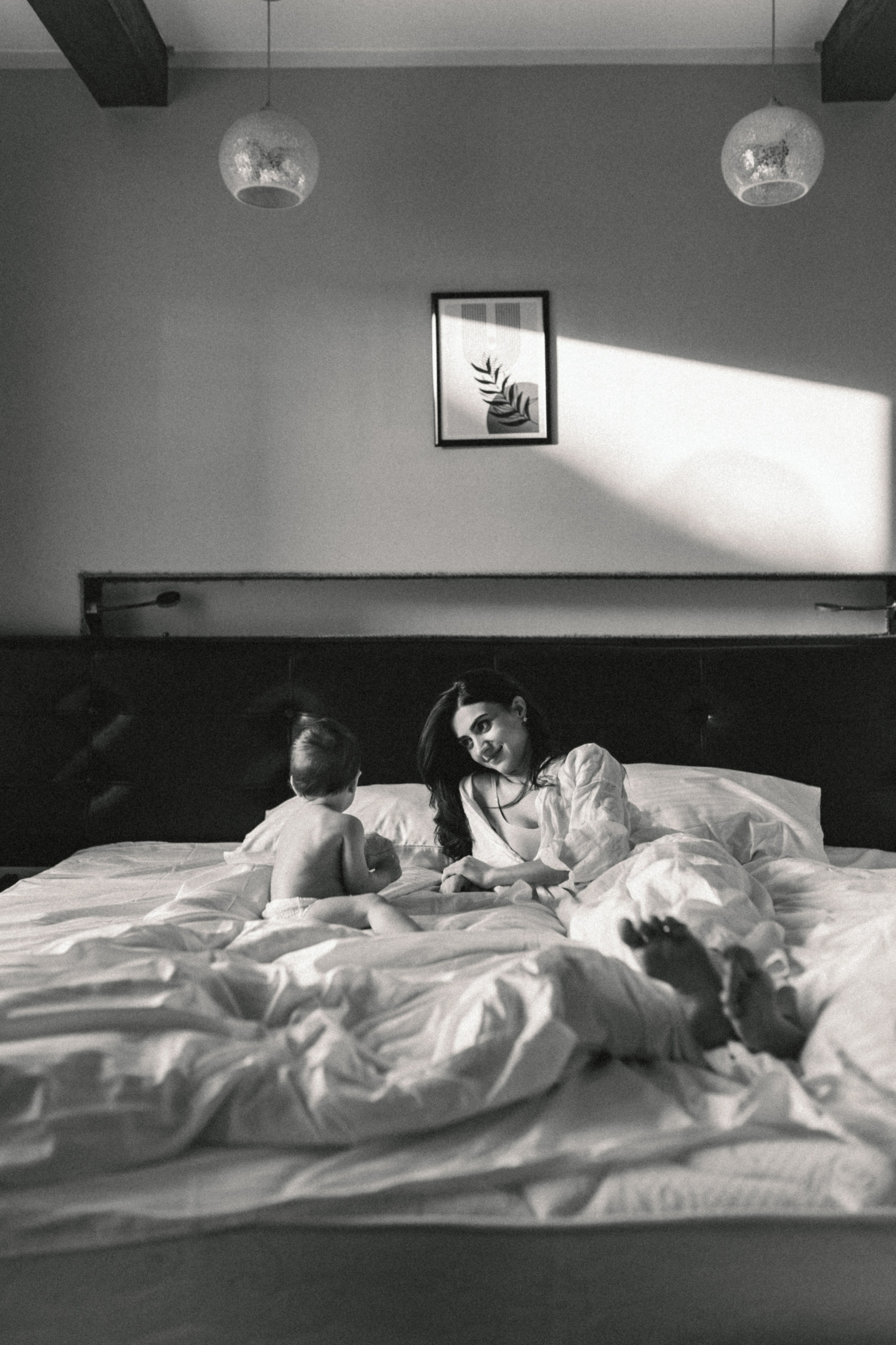 Василиса и Марк. Семейный фотограф в Москве Алина Савченко