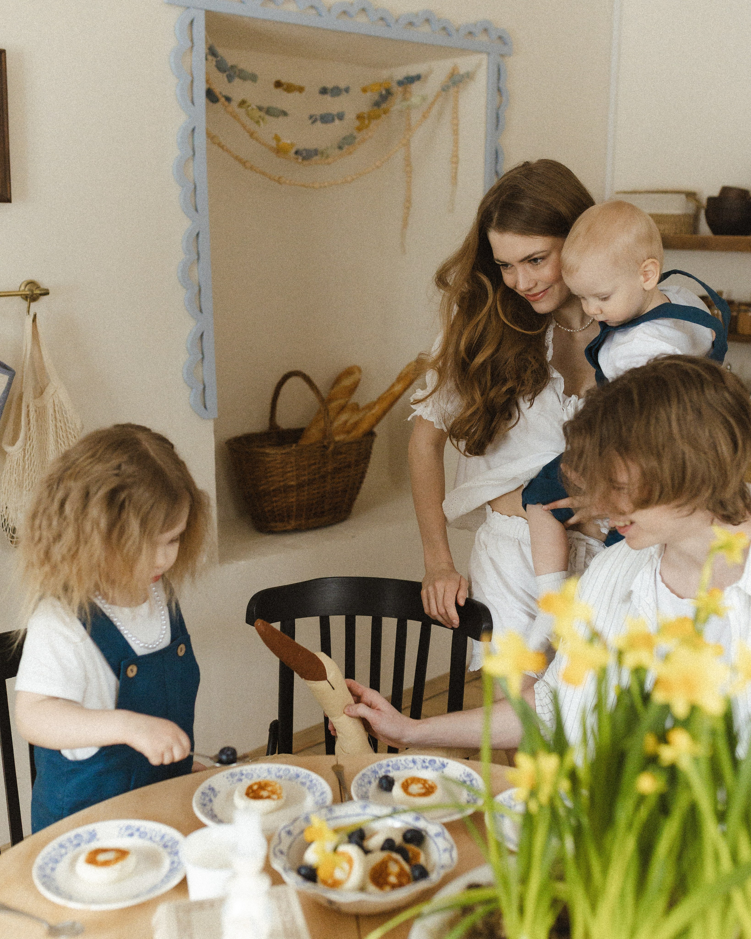 Смех слёзы и сырники. Семейный фотограф в Москве Алина Савченко