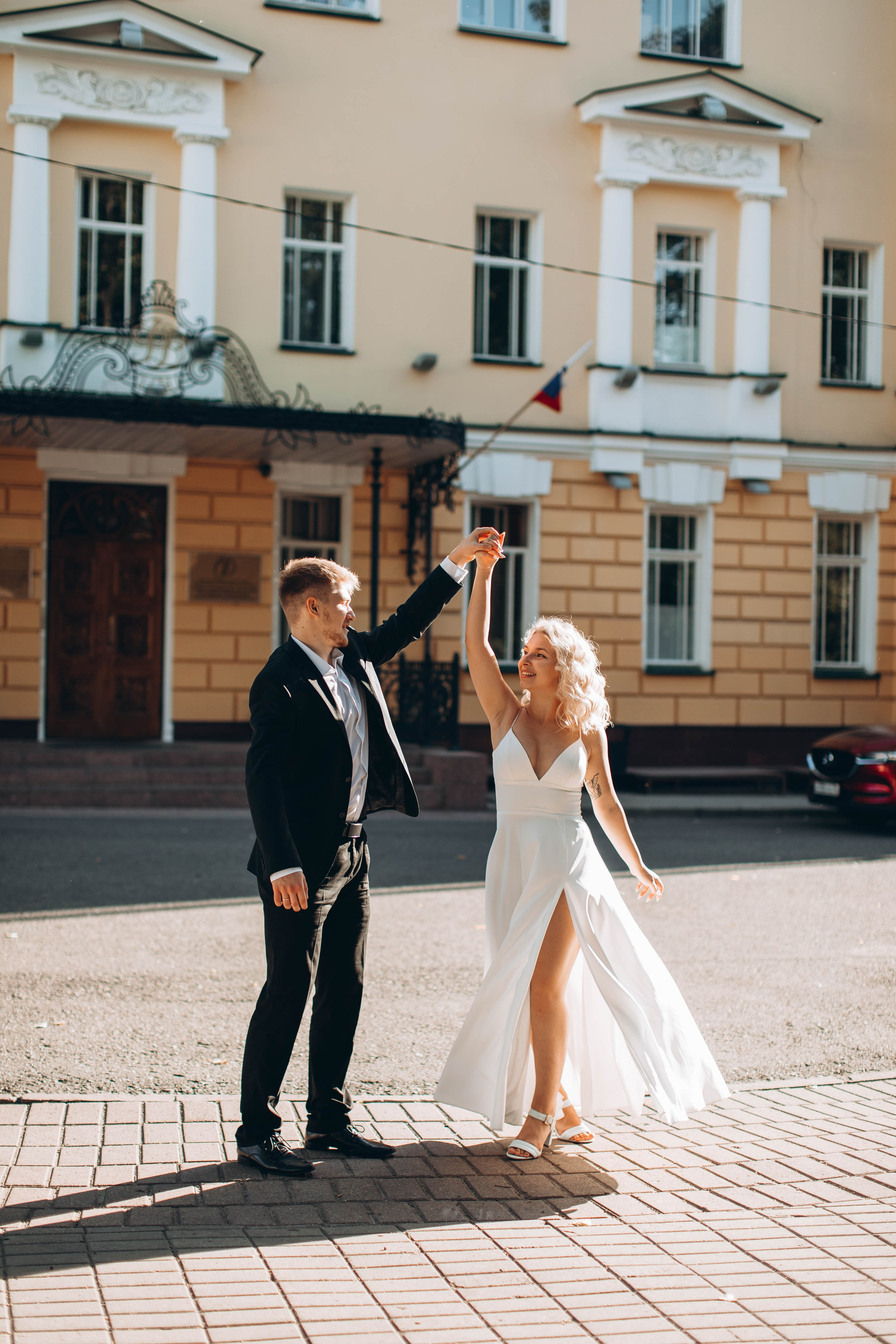 Елисавета и Ярослав. Свадебный и семейный фотограф в Ярославле Алина Федорова