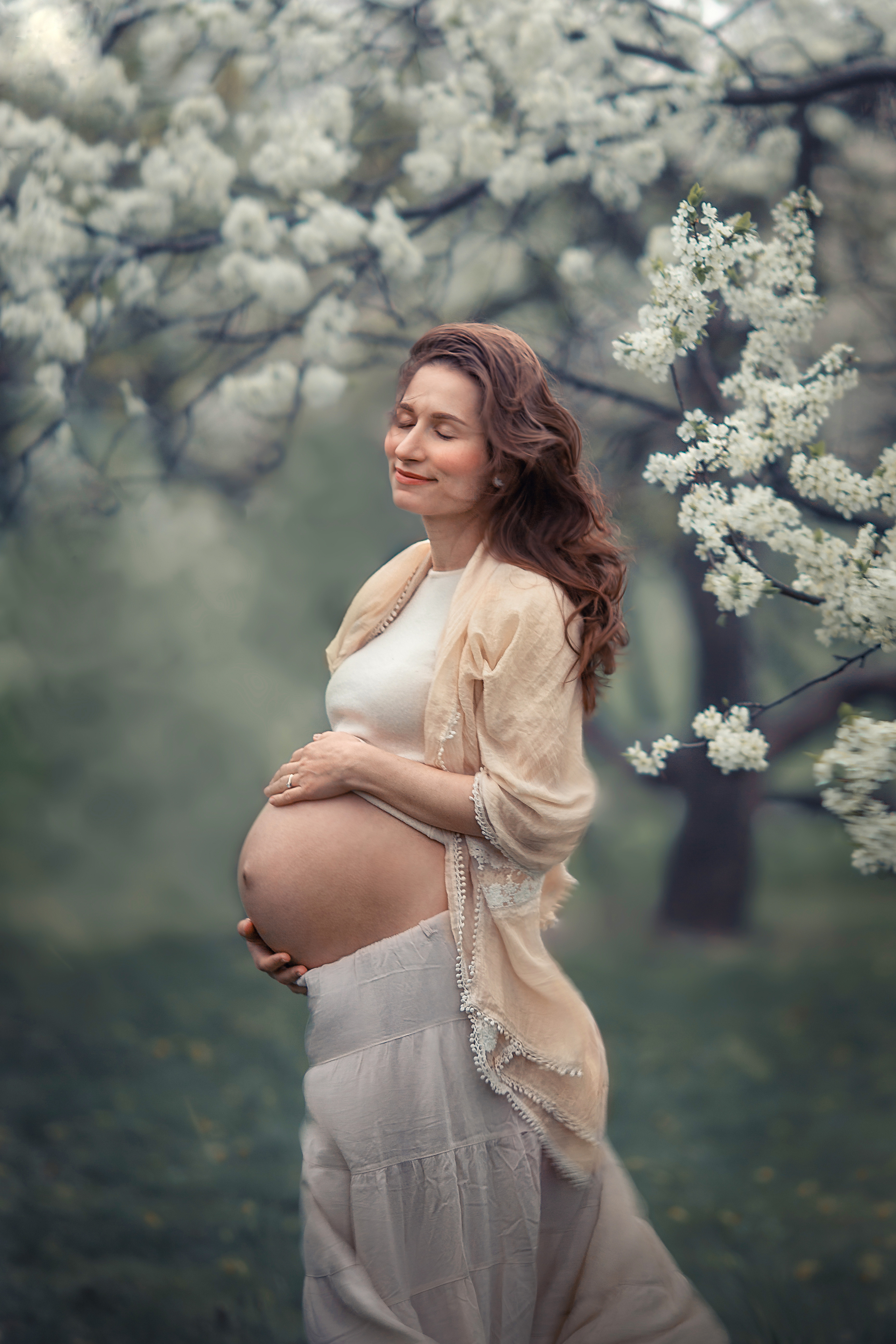 На природе. Фотограф Юлия Тягина Москва