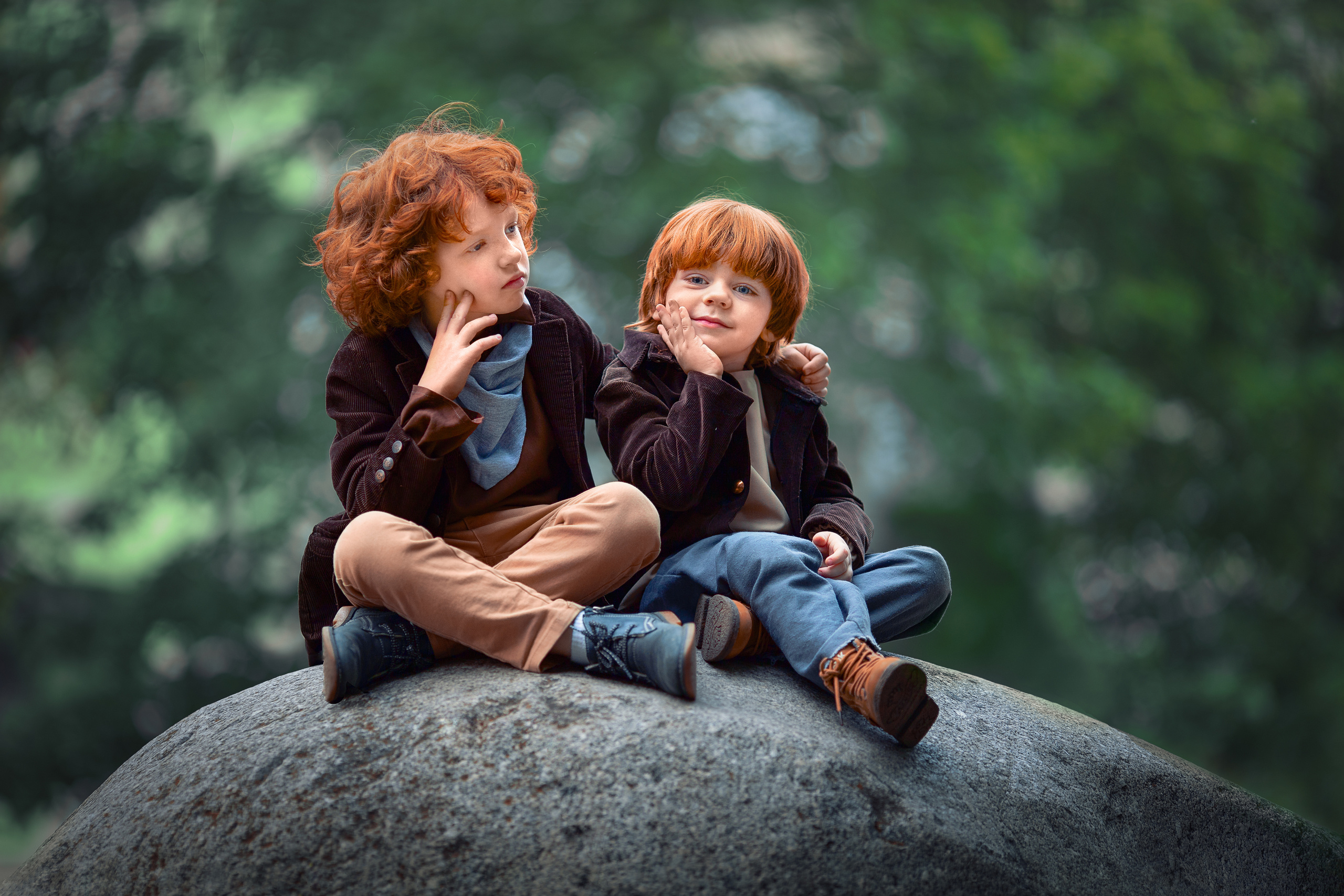 На природе. Фотограф Юлия Тягина Москва