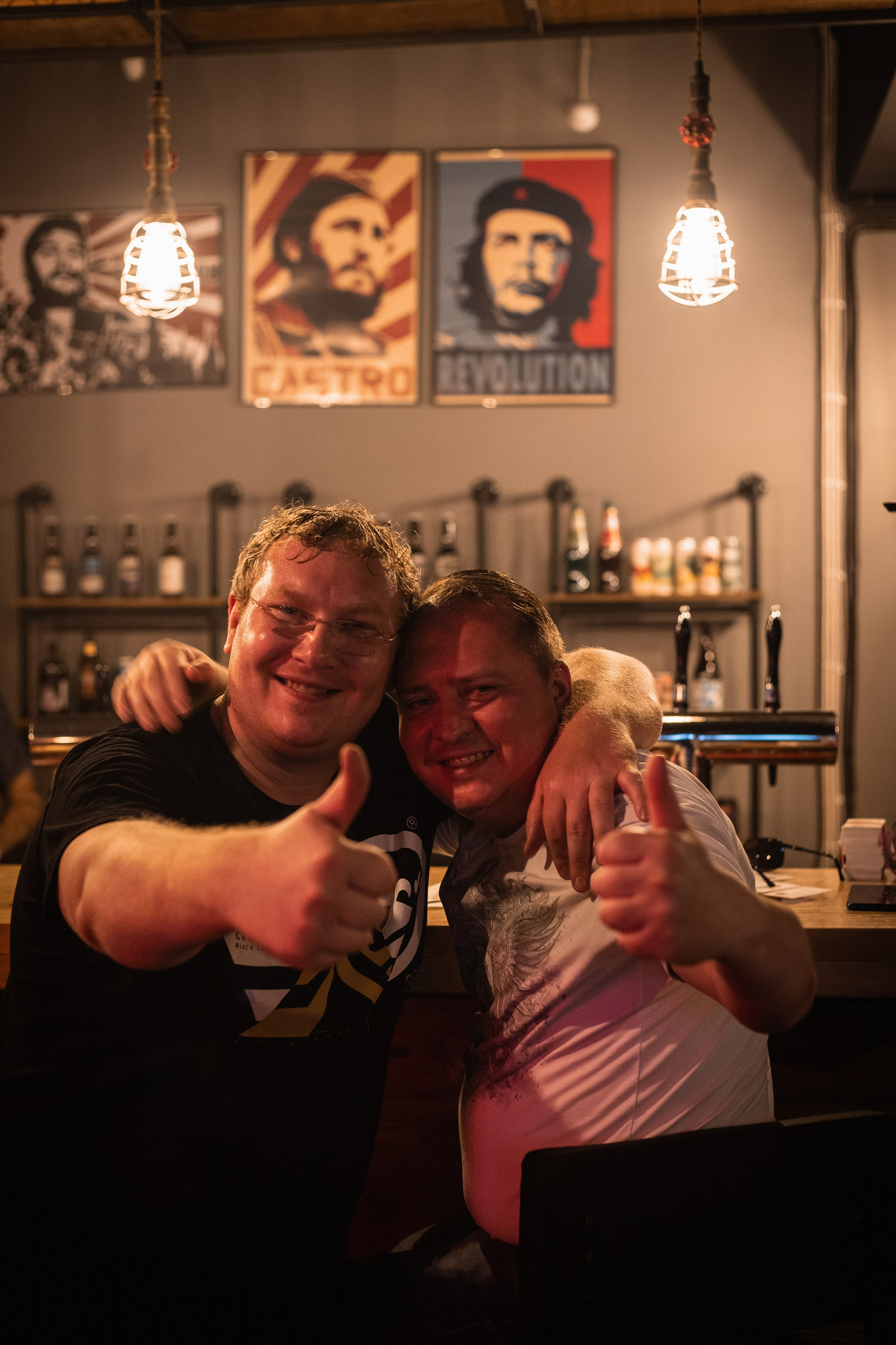 Паб Революция. Фотограф Денис Лесковский (Тюмень)