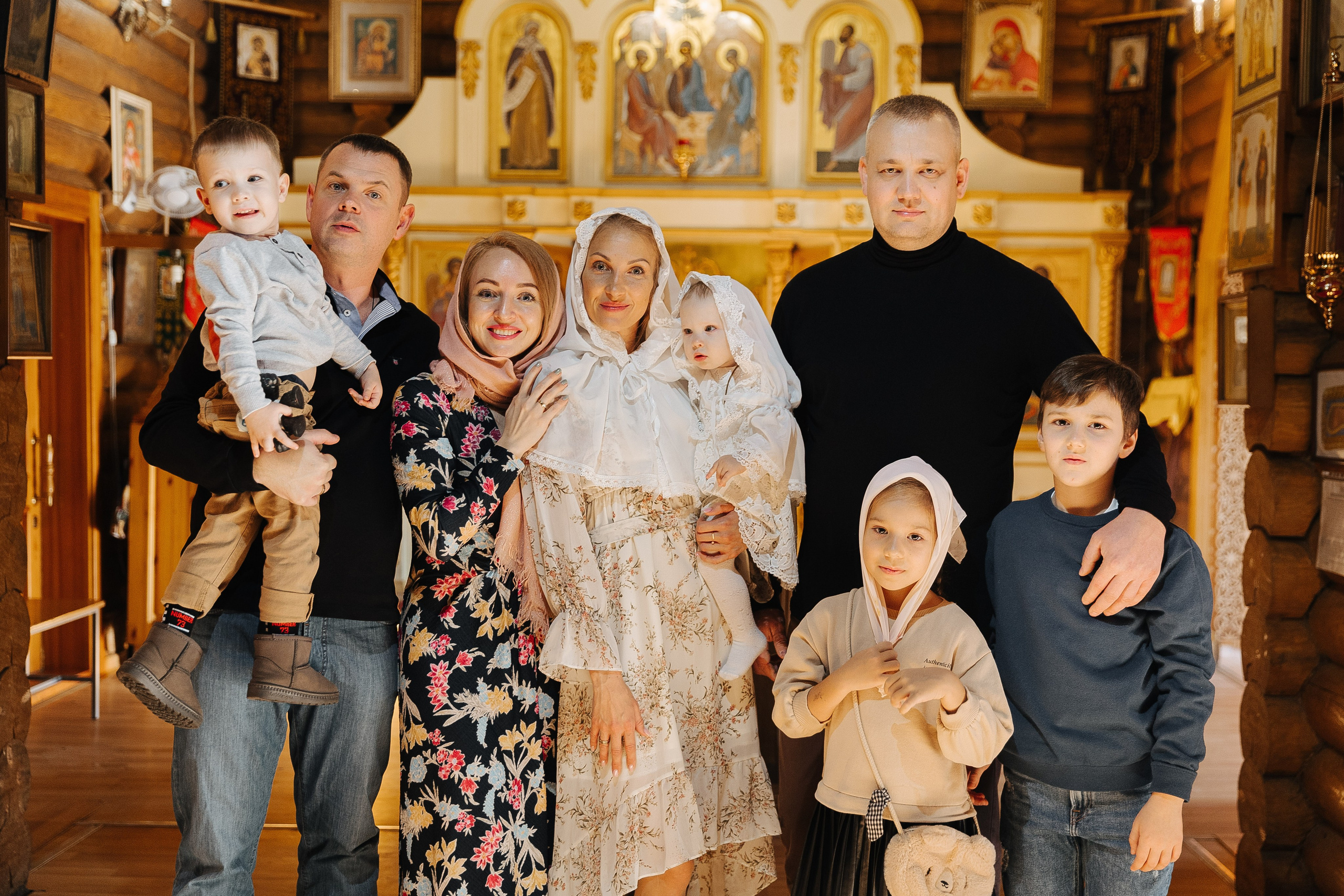 Крещение. Фотограф в Красноярске Надежда Воскресенская