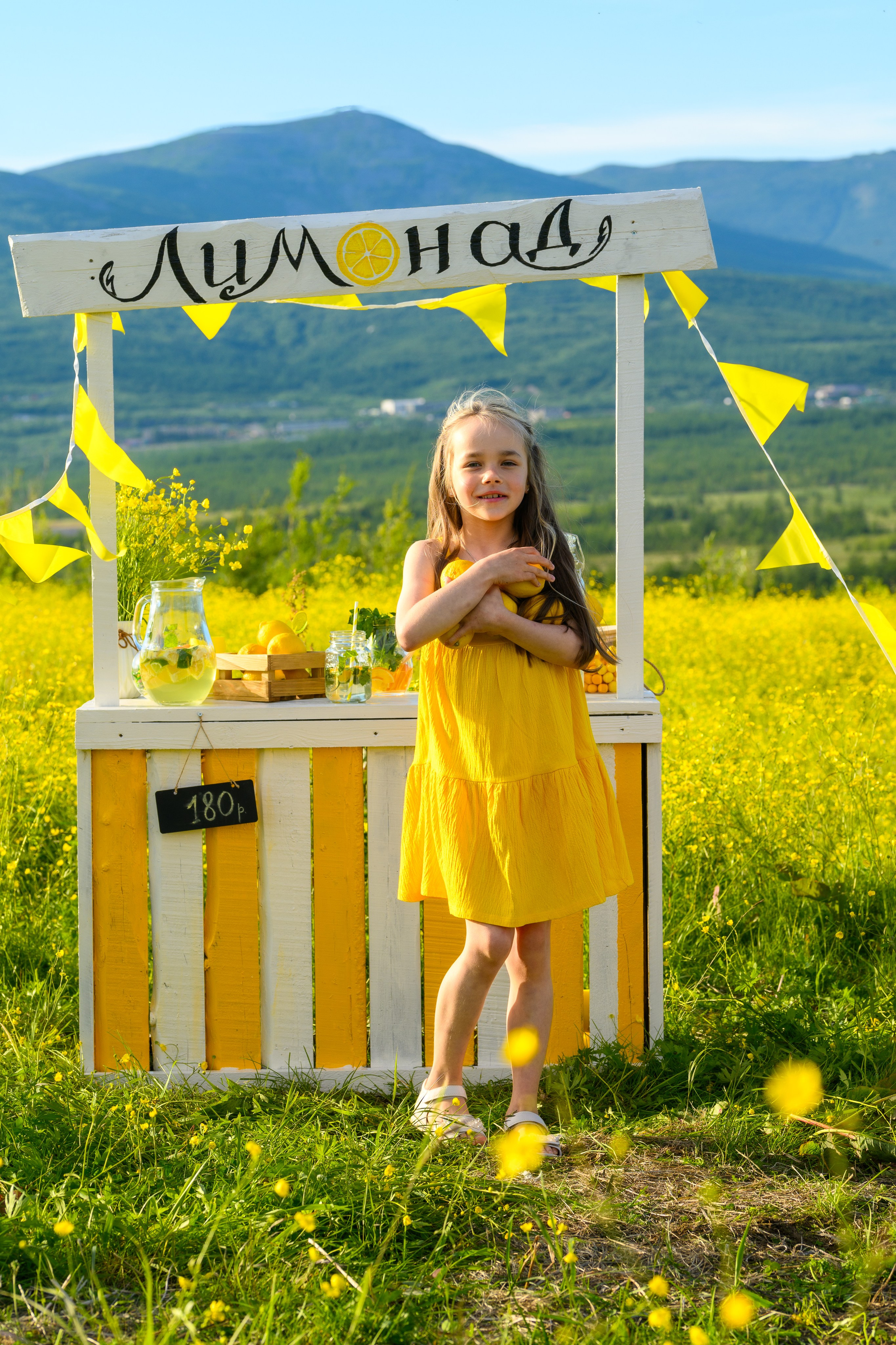 Фотопроект «Лимонад». Семейный, детский, lifestyle фотограф в Магадане Илона Проскурня