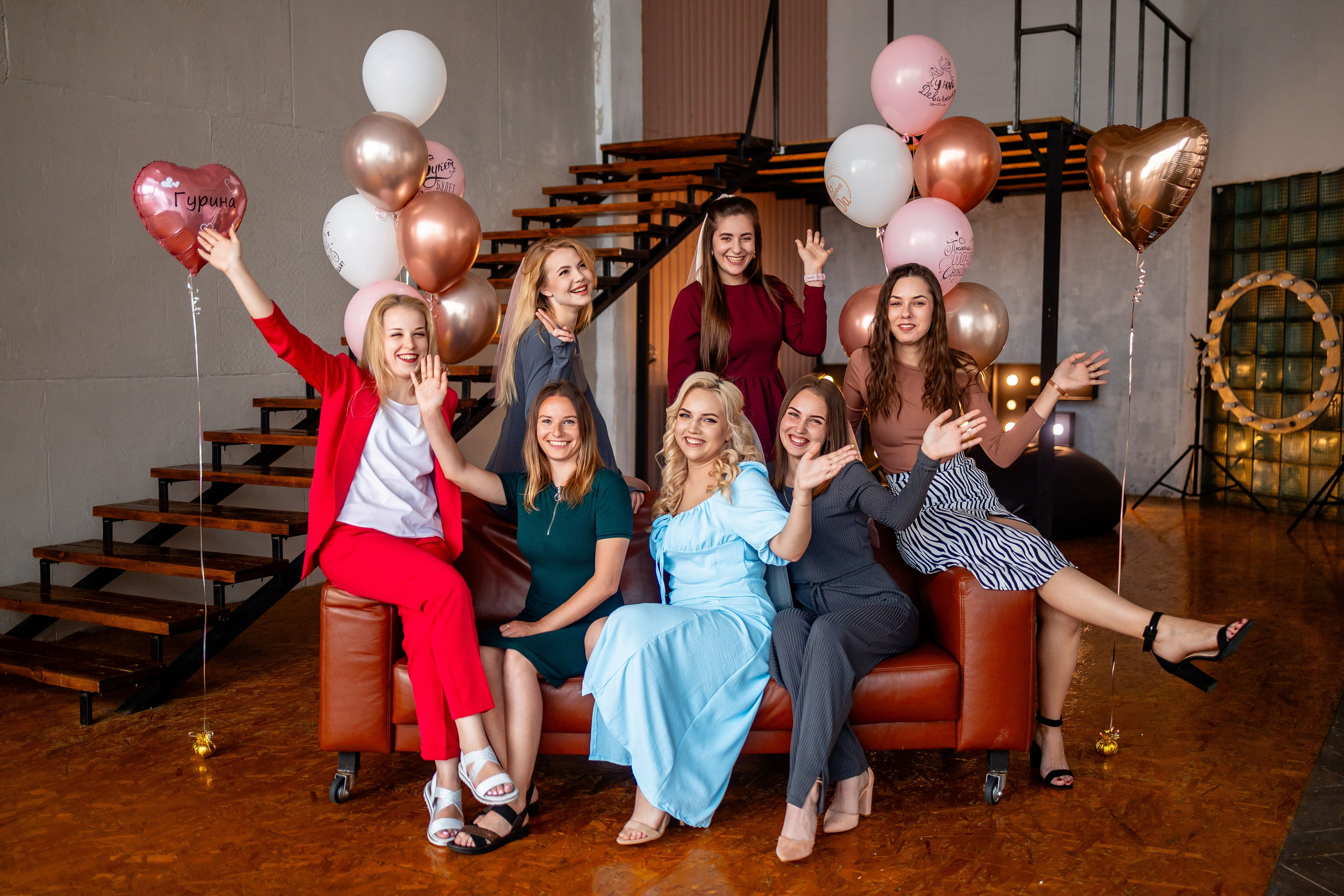 Девичник + Музей Изобразительных искусств. Фотограф Елена Медок Калининград