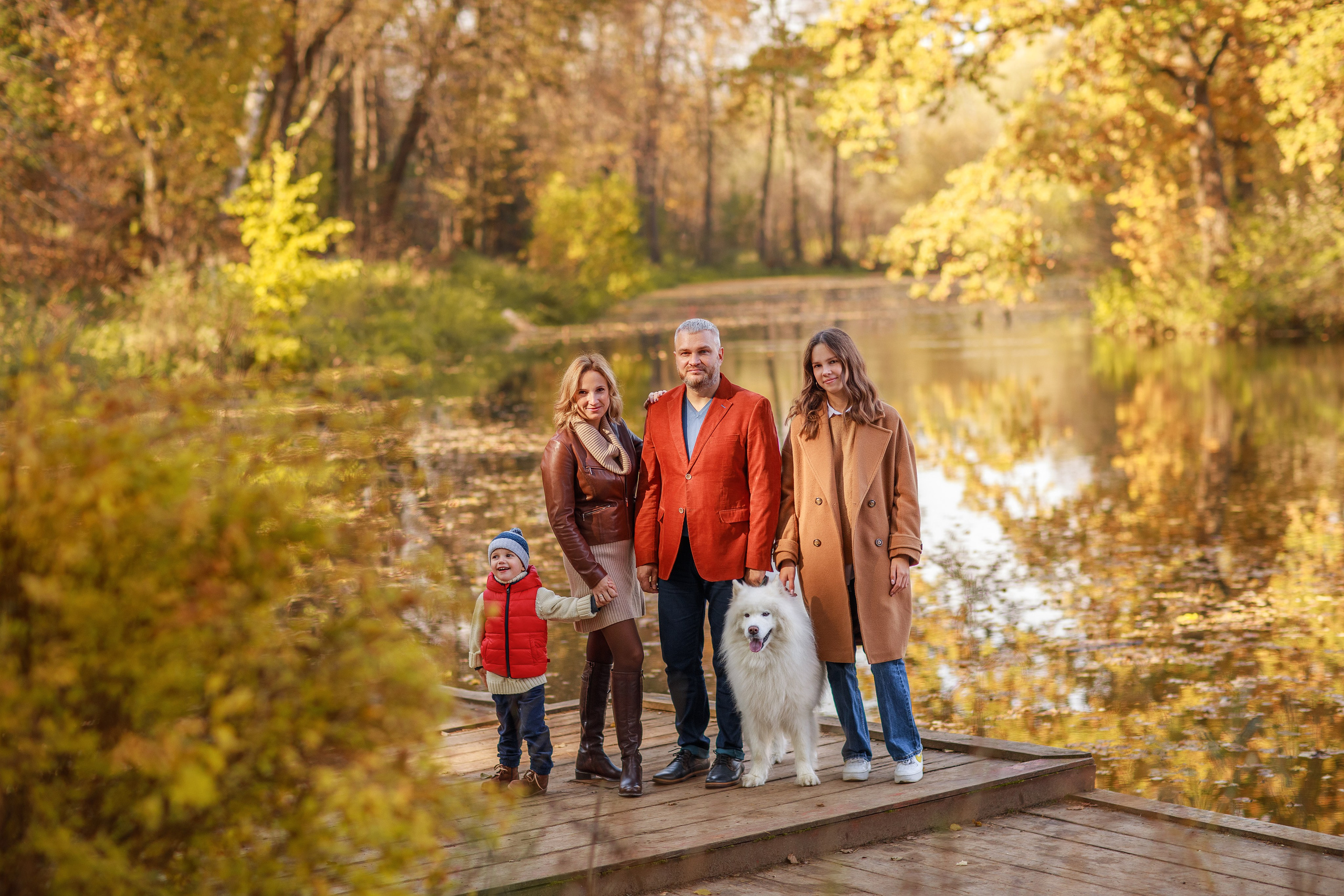 Середниково. Женский и семейный фотограф в Москве Павлова Галина