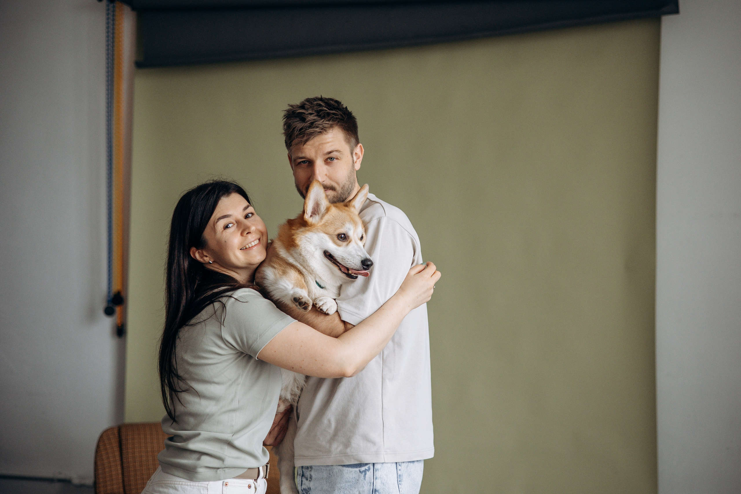 Ричи и его семья. Фотограф — Анималист | Санкт-Петербург