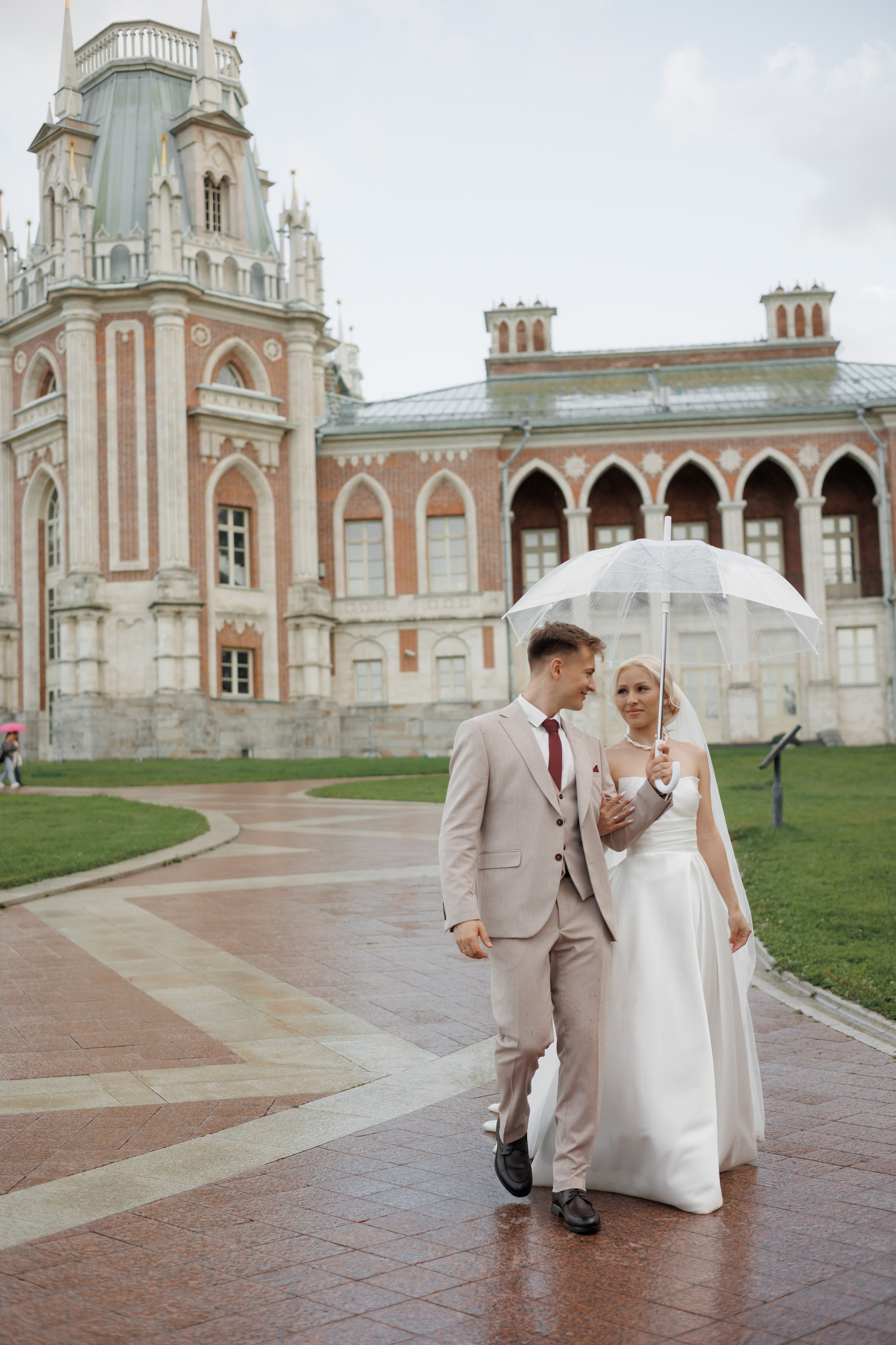 Отель «Милан», Шипиловский ЗАГС, прогулка в парке Царицыно. Свадебный и репортажный фотограф (Москва, Королев и другие)