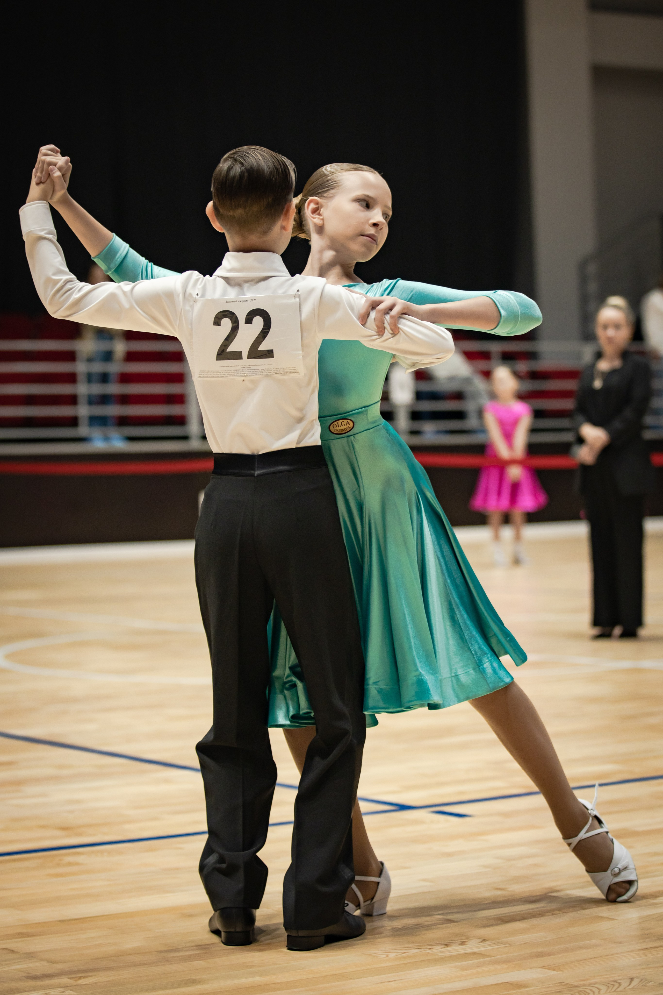 Региональный турнир по танц. спорту. Фотограф. г. Южно-Сахалинск. Олег Толстов