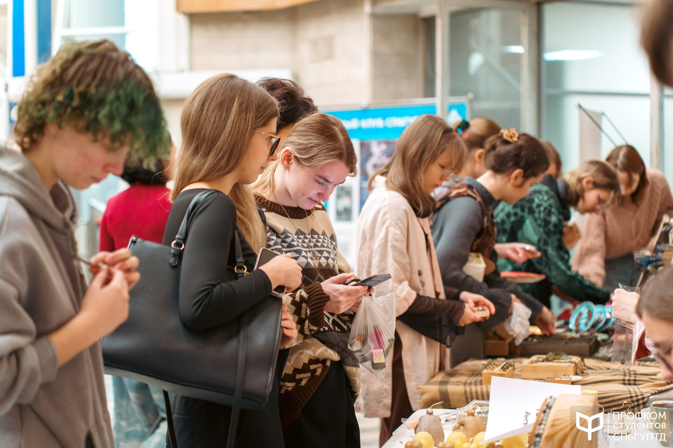 Новогодняя ярмарка 2024. Фотограф в Санкт-Петербурге Ибрагимова Алина