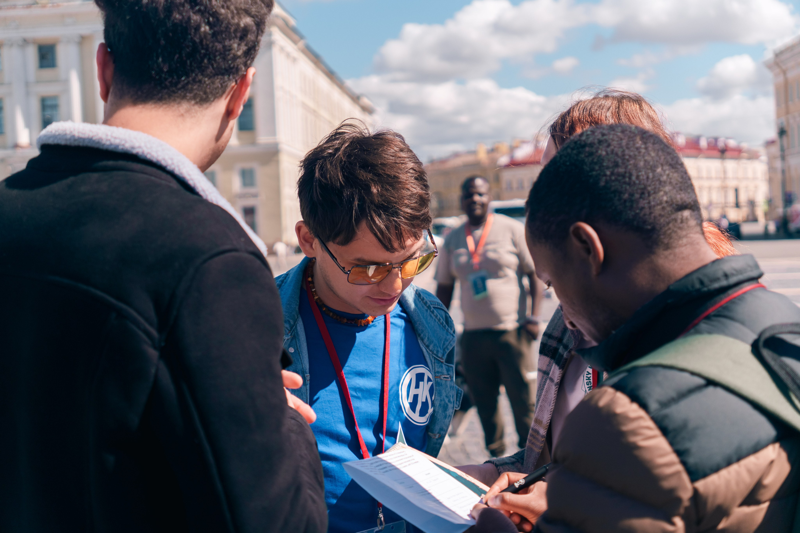 Первый чемпионат мира по геологии 2025, экскурсия. Фотограф в Санкт-Петербурге Ибрагимова Алина