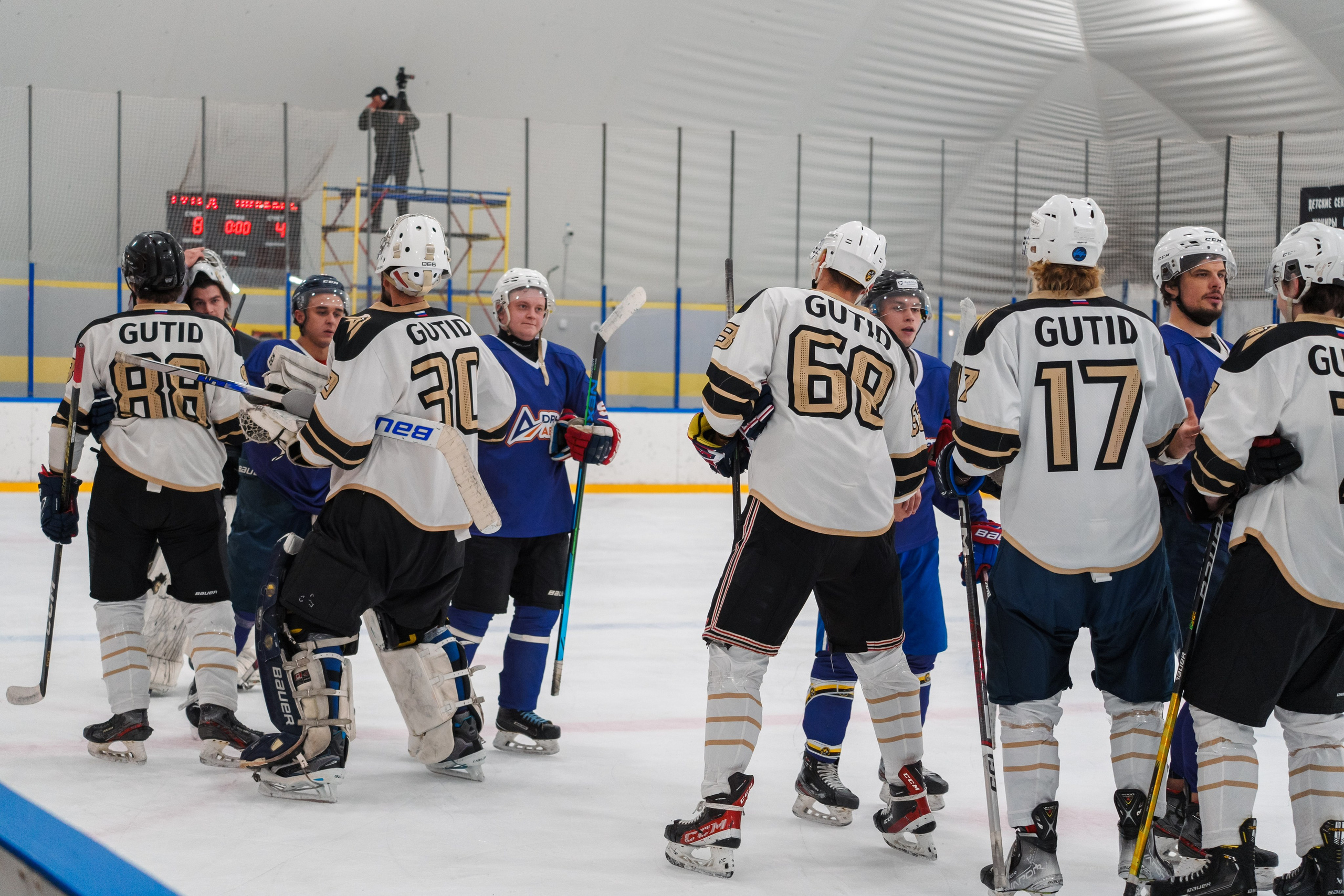 Фиджитал хоккей. Репортаж для спортивного клуба ГУТИД. Фотограф в Санкт-Петербурге Ибрагимова Алина