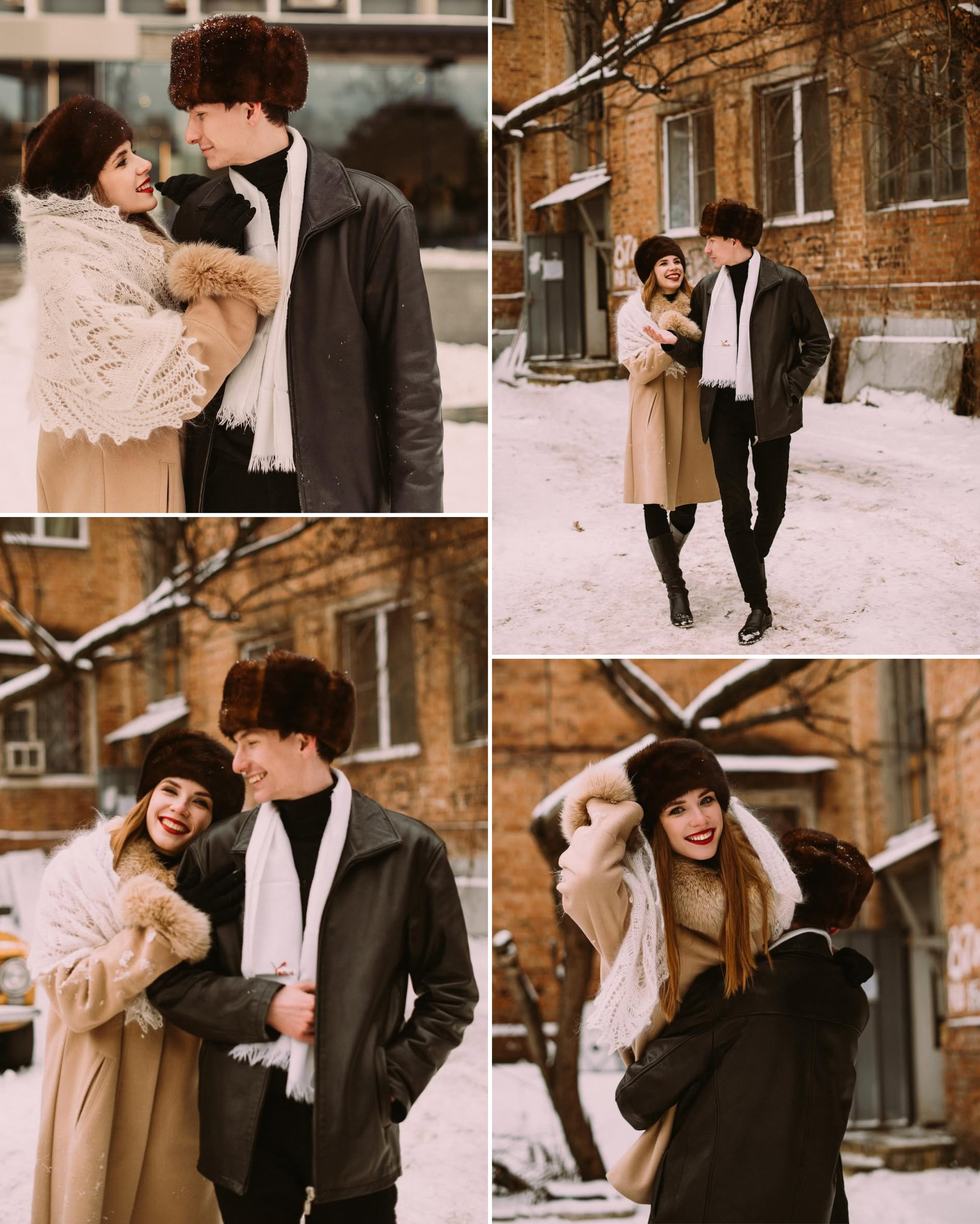 Зимняя сказка❄️. Свадебный и семейный фотограф в Краснодаре Алина Мельник